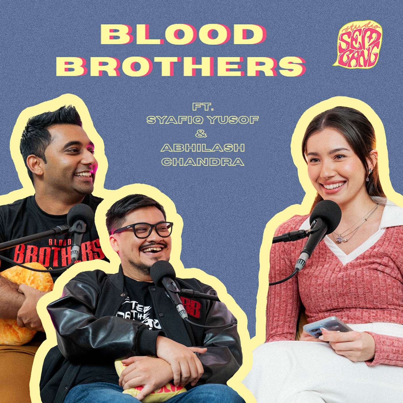 Episode 135 - Blood Brothers ft. Syafiq Yusof & Abhilash Chandra