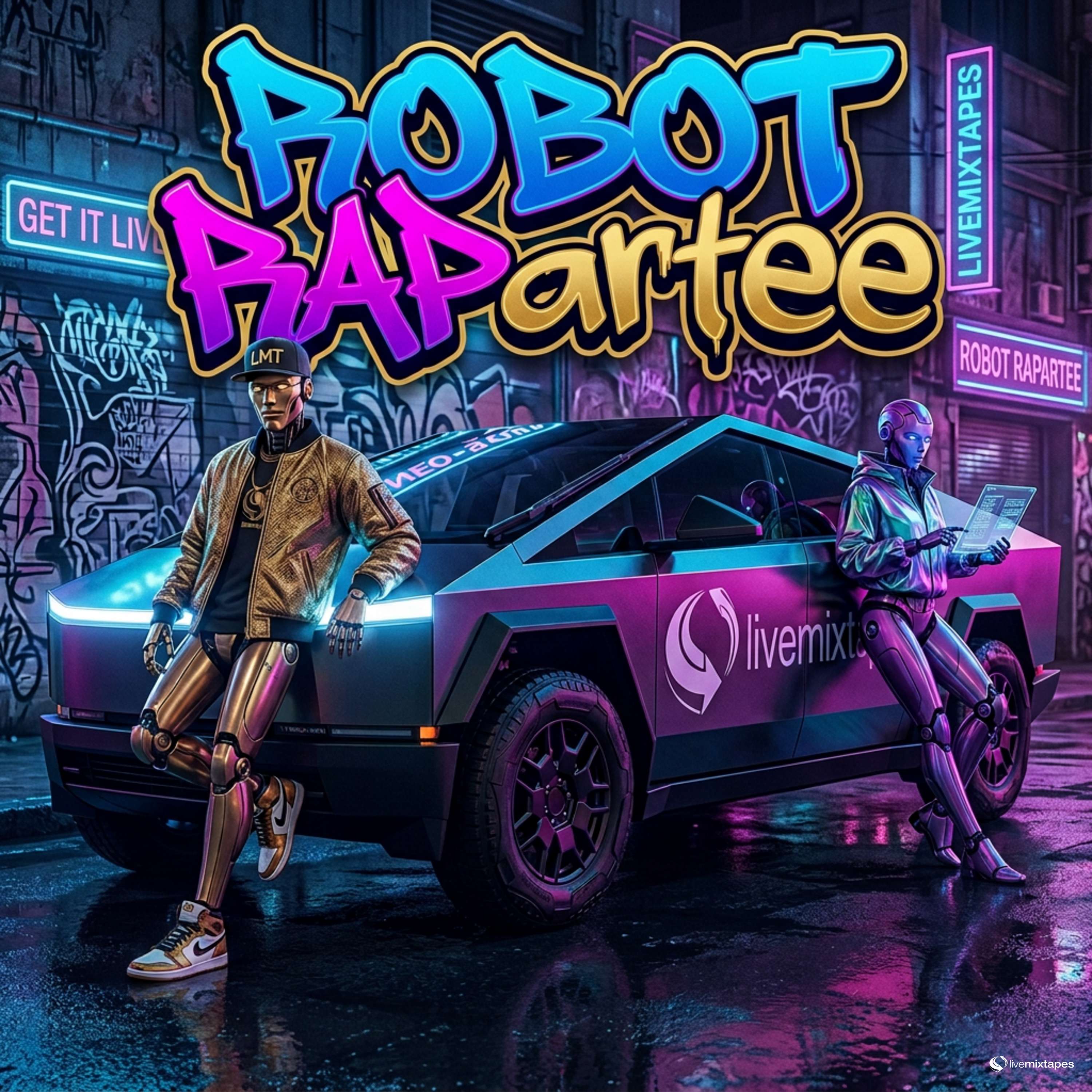 Robot RAPartee cover art