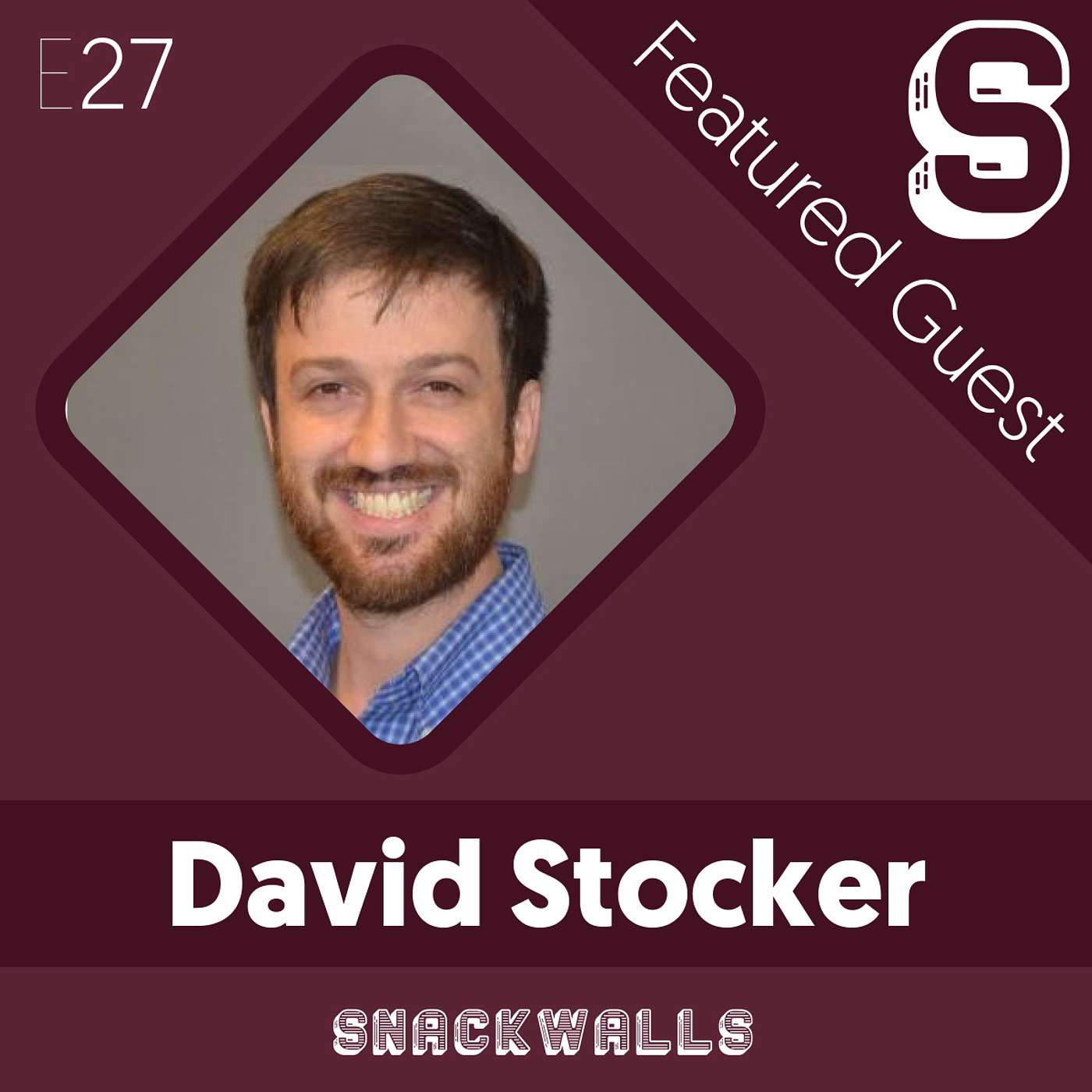 E23 David Stocker: Data Runs All The Things