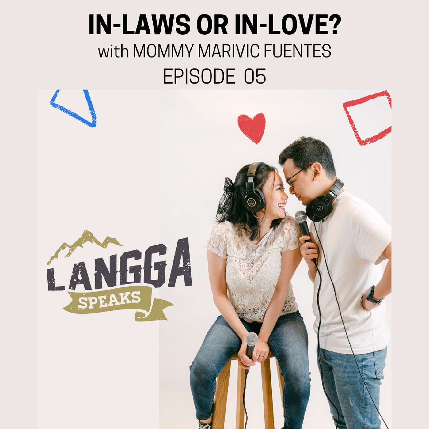 Langga Speaks Podcast