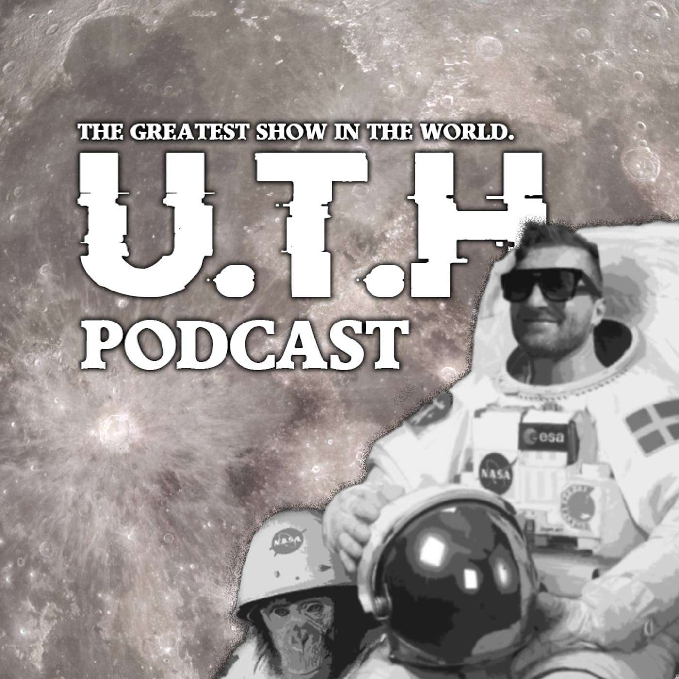 EP. 7 The Lunar Landing Debate ft. Brian episode artwork