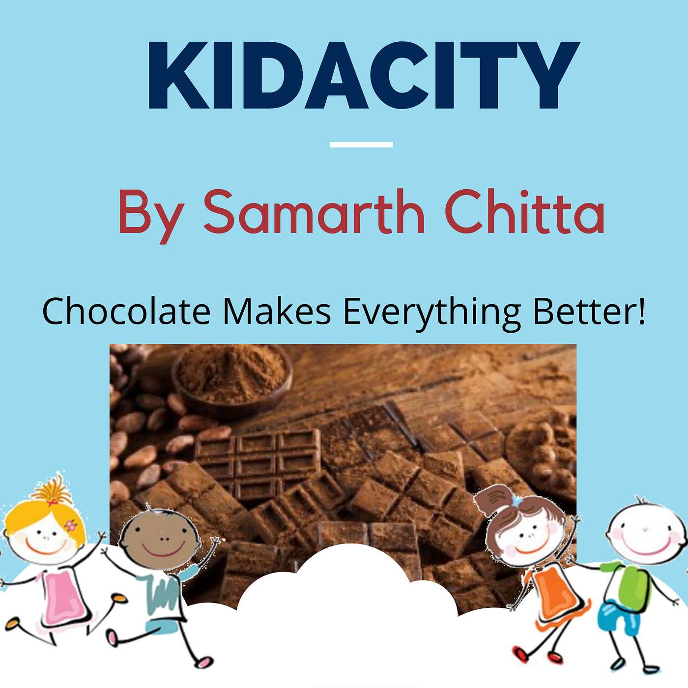 Ep 8- Chocolate Makes Everything Better!