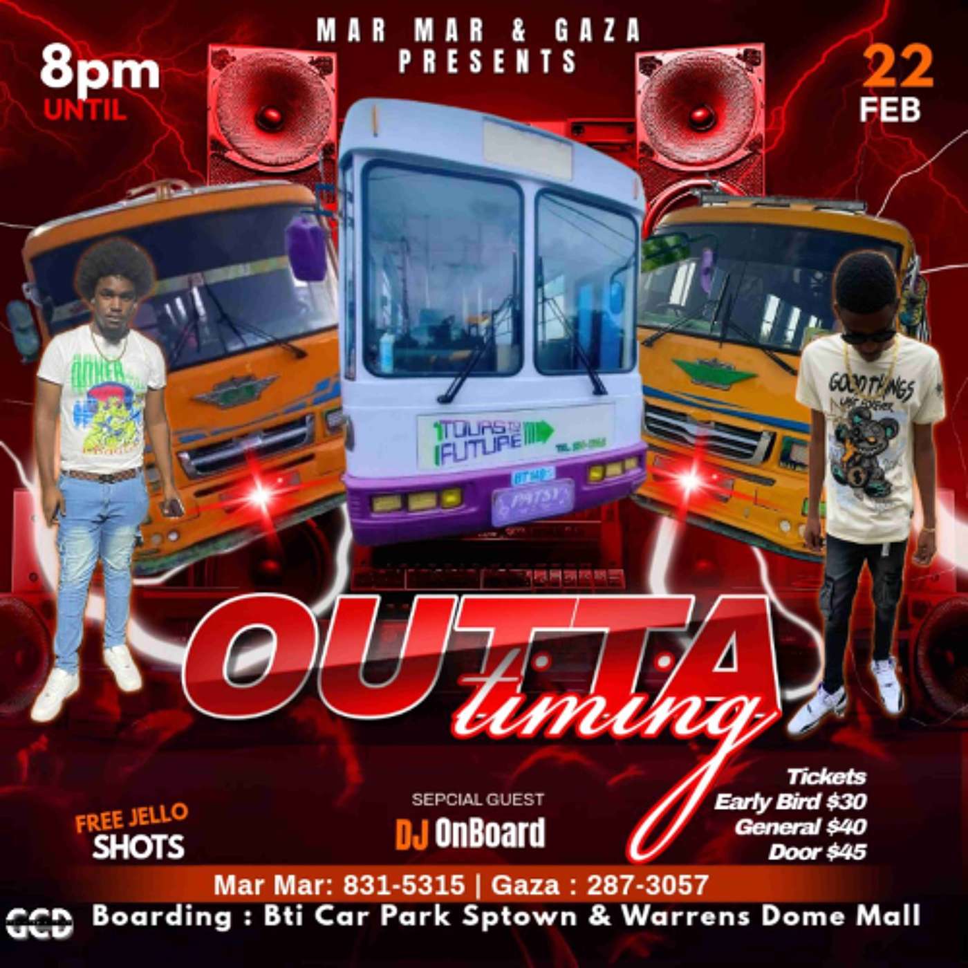 OUTTA TIMING 22ND FEB 2025 TRELTHEDJ episode artwork