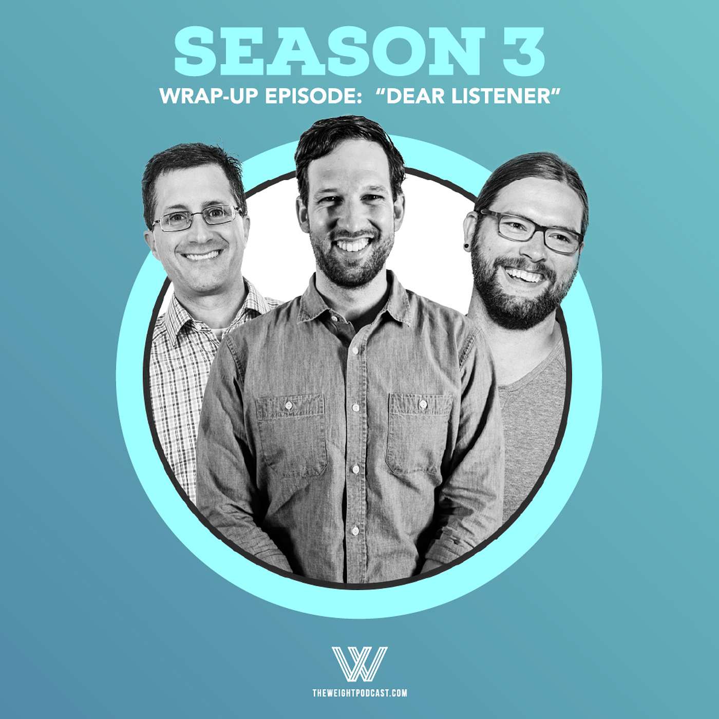 Season 3 Wrap-Up  |  "Dear Listener" with Chris, Eddie, and Cody episode artwork