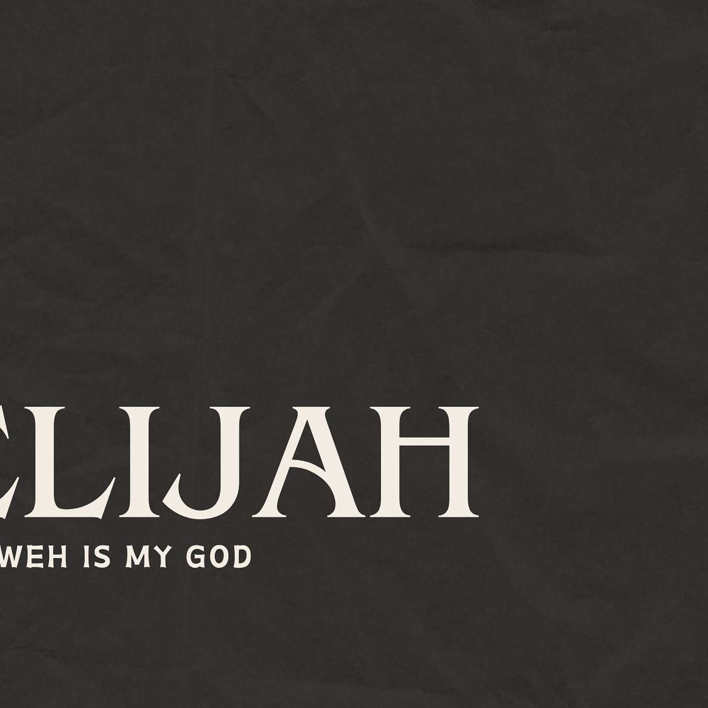 March 17, 2024 - Elijah - Talk 5