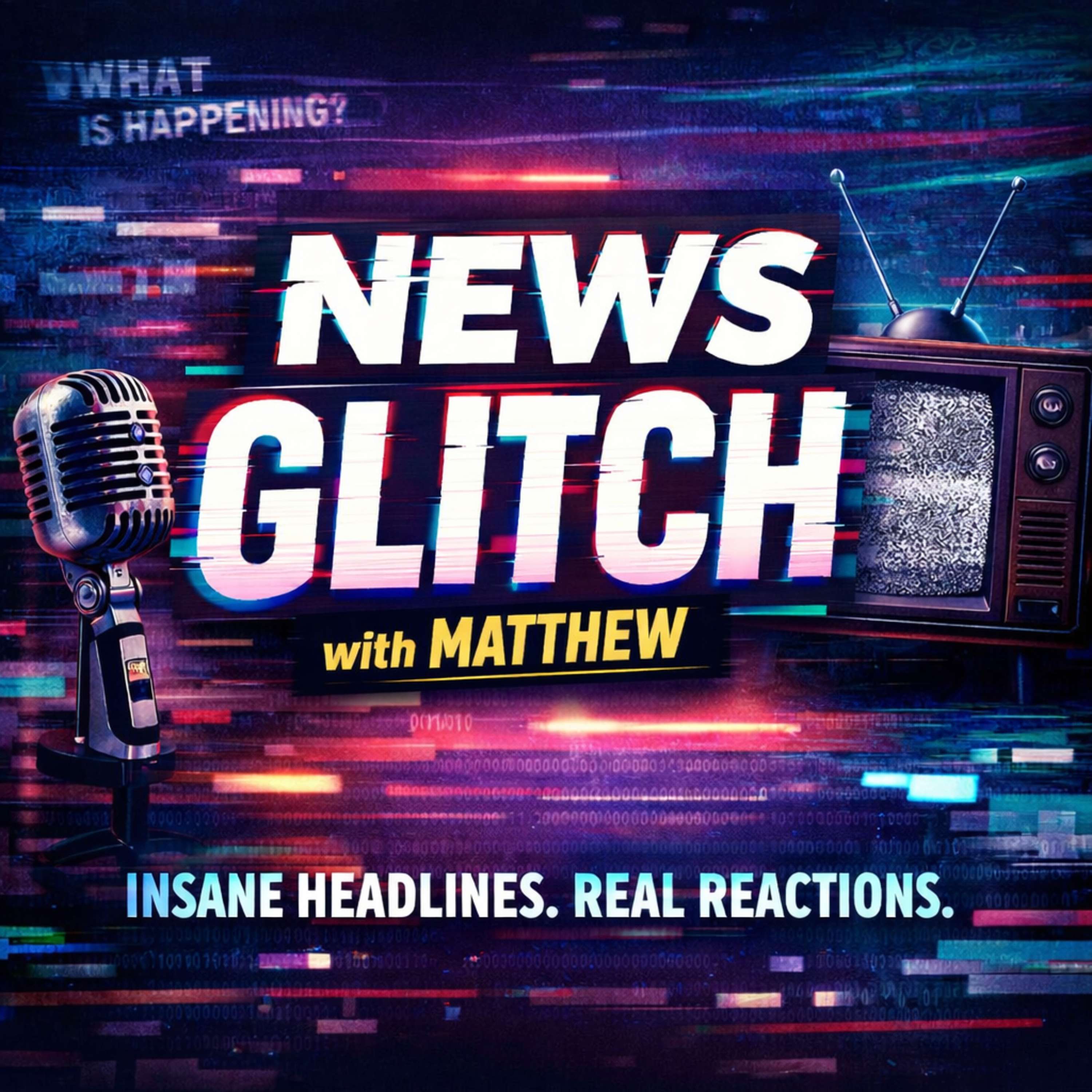 News Glitch podcast artwork