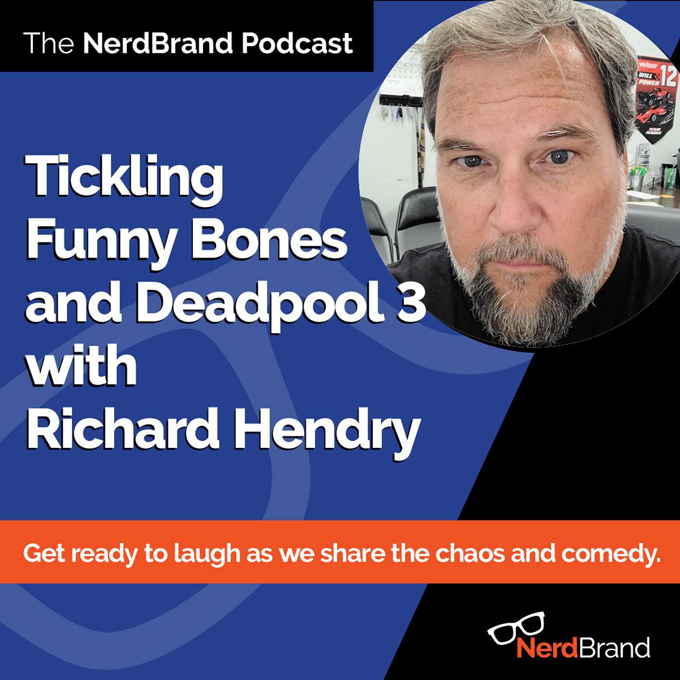 Tickling Funny Bones and Deadpool 3 Review and Marketing with Richard Hendry episode artwork
