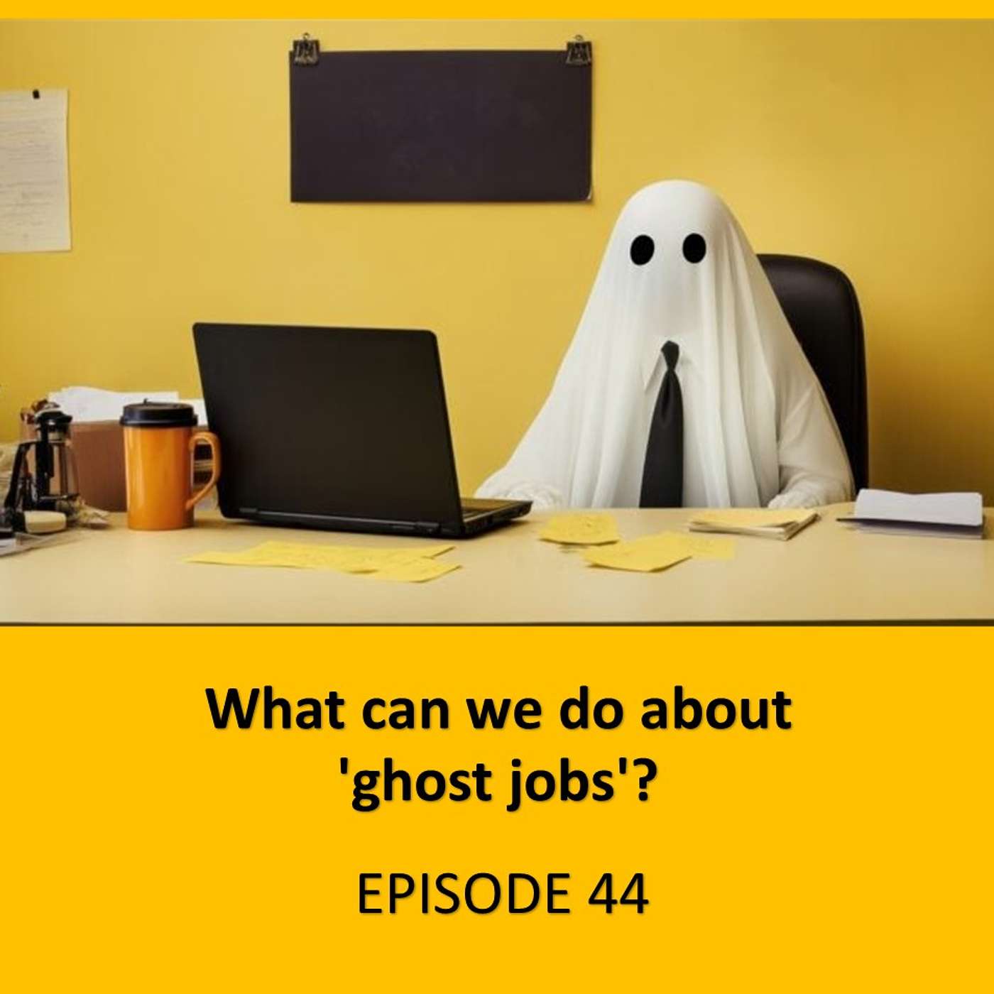 What can we do about 'ghost jobs'? -- #MotivatingMondays Episode 44 episode artwork