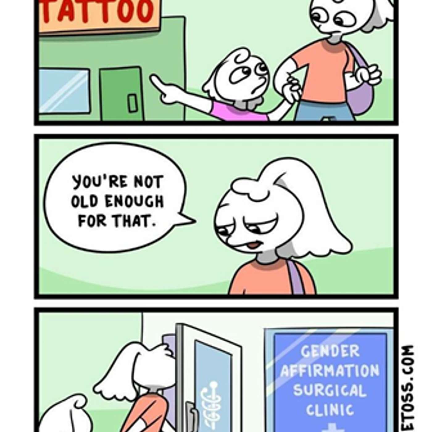 Gender-affirming demonic surgery