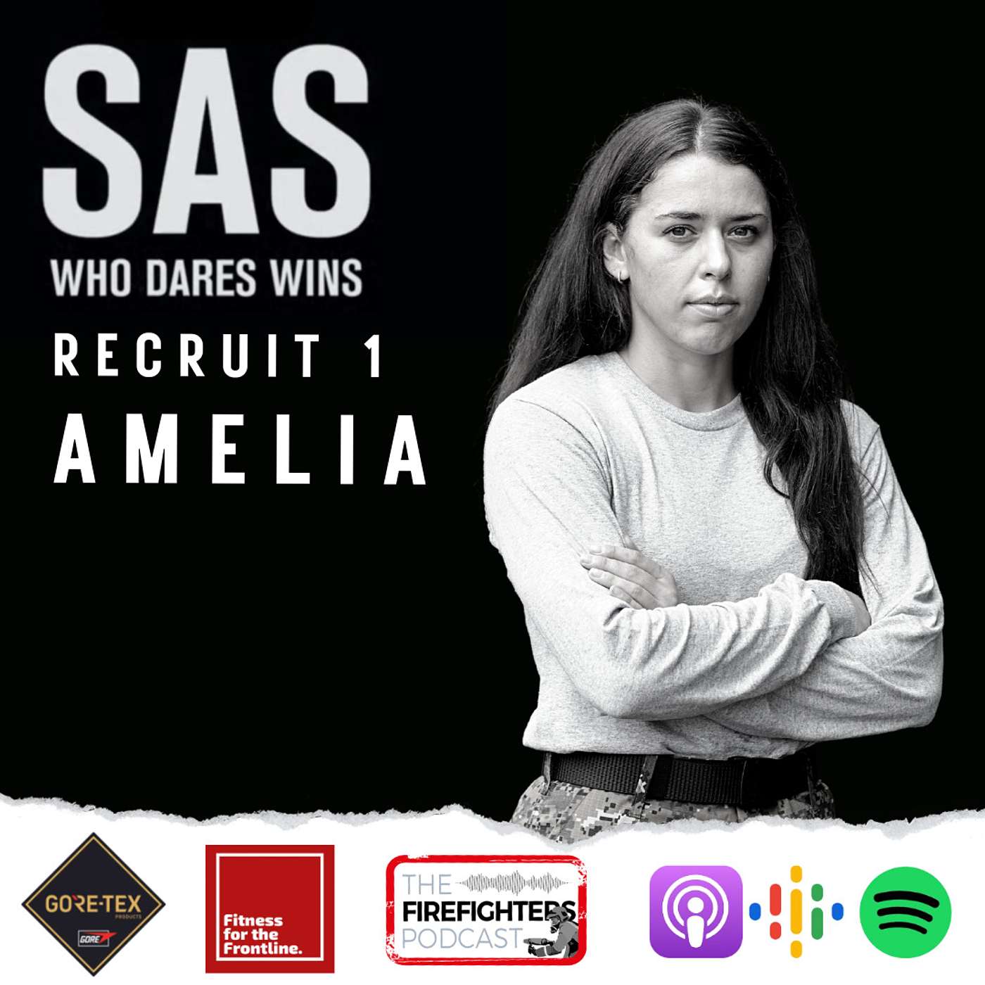 Amelia Michelle Recruit 1 SAS Who Dares Wins episode artwork