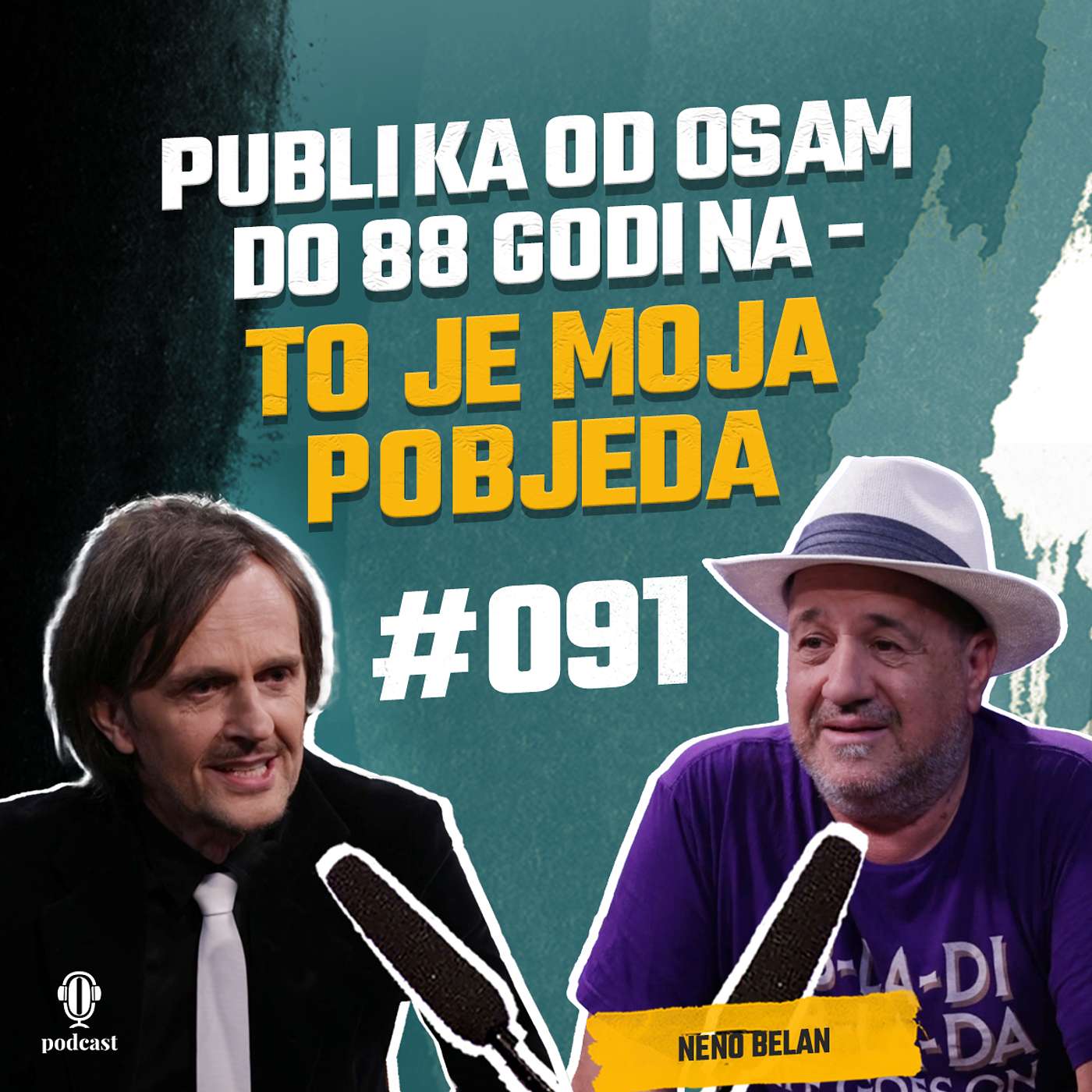 Neno Belan: Kad je pop rekao “Hvala Đavolima”, svi su popadali od smijeha - Opet Laka 091