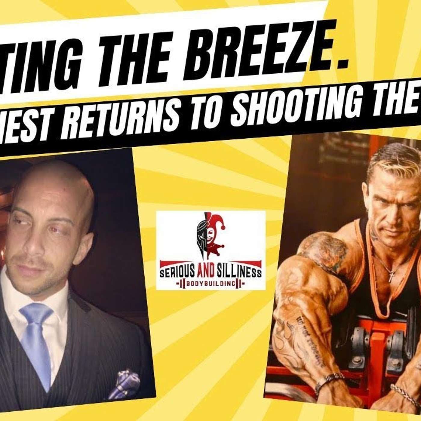 Serious and Silliness Bodybuilding
