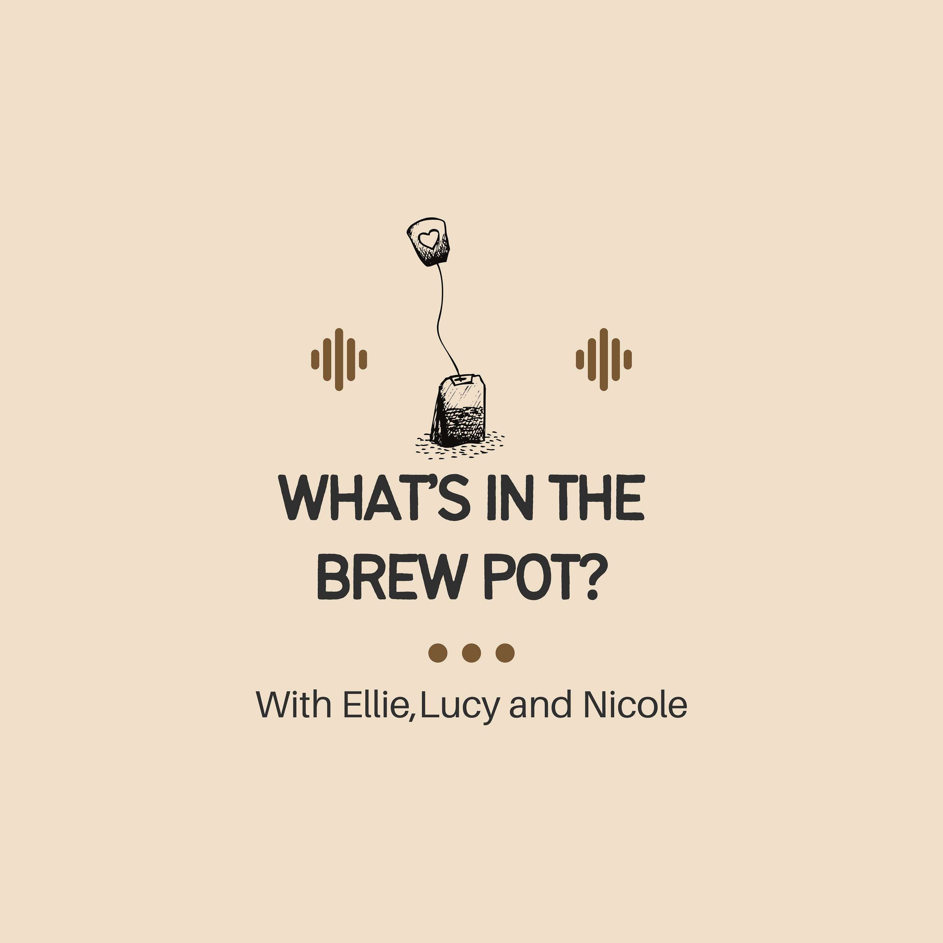 What’s in the brew pot cover art