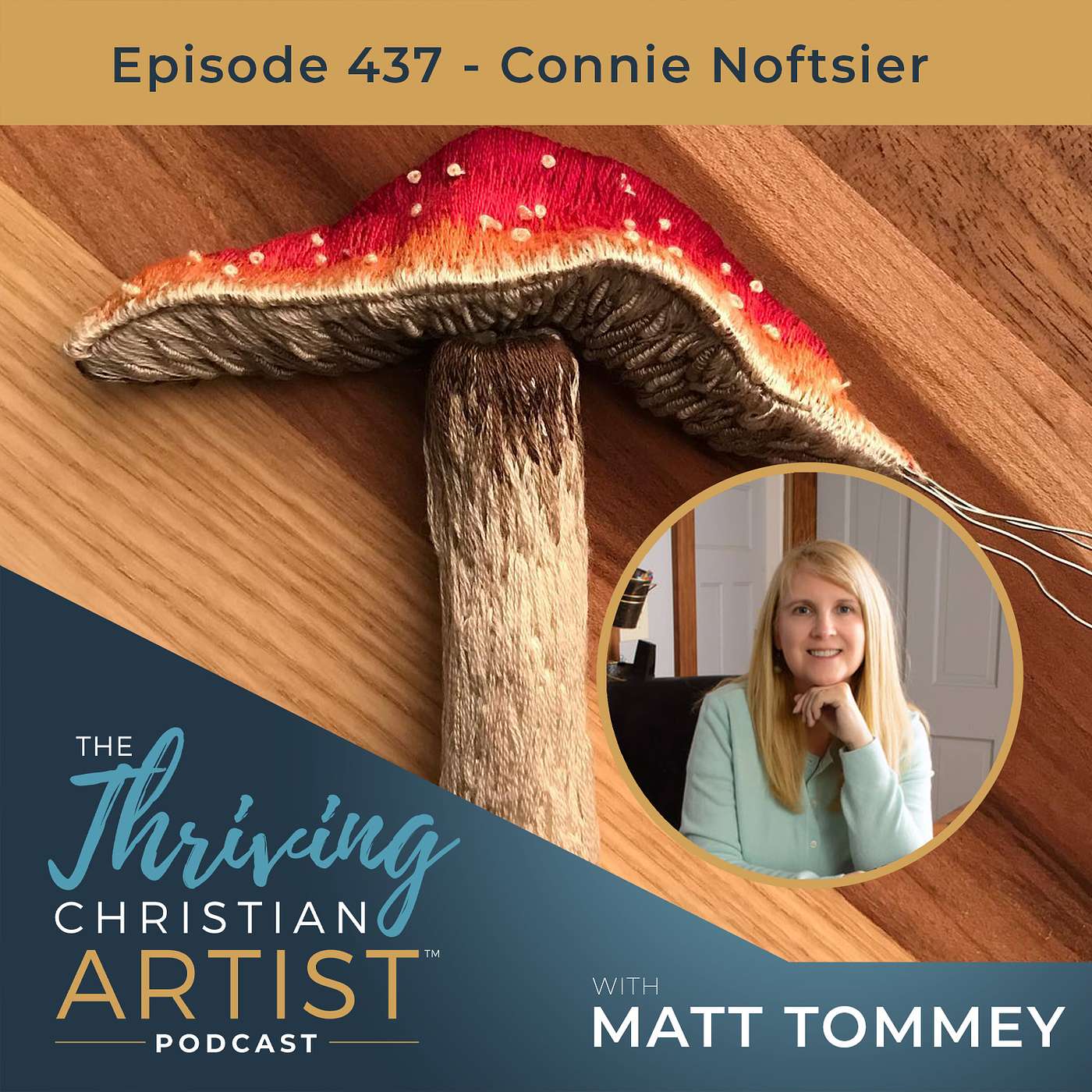 437 - What Makes Someone A Real Artist? With Connie Noftsier