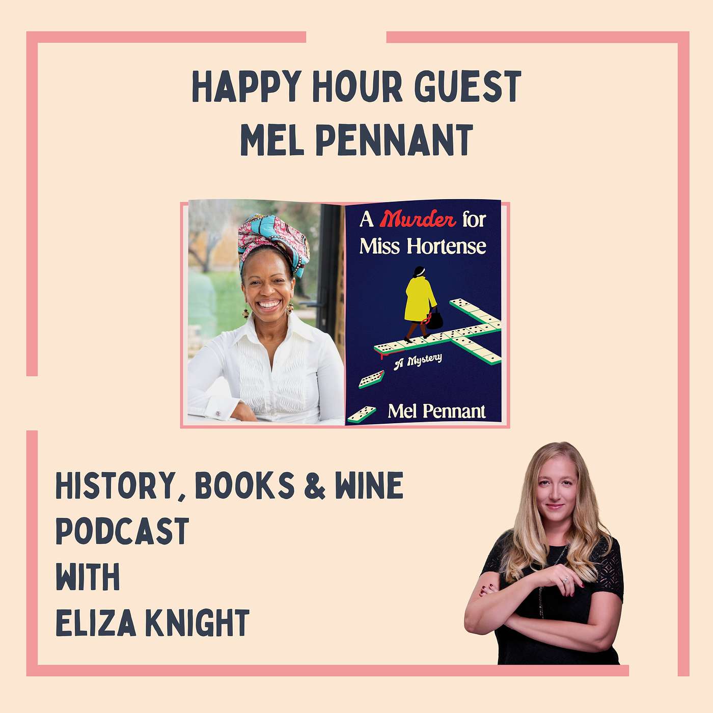 From Windrush to Whodunit: A Murder for Miss Hortense with Mel Pennant