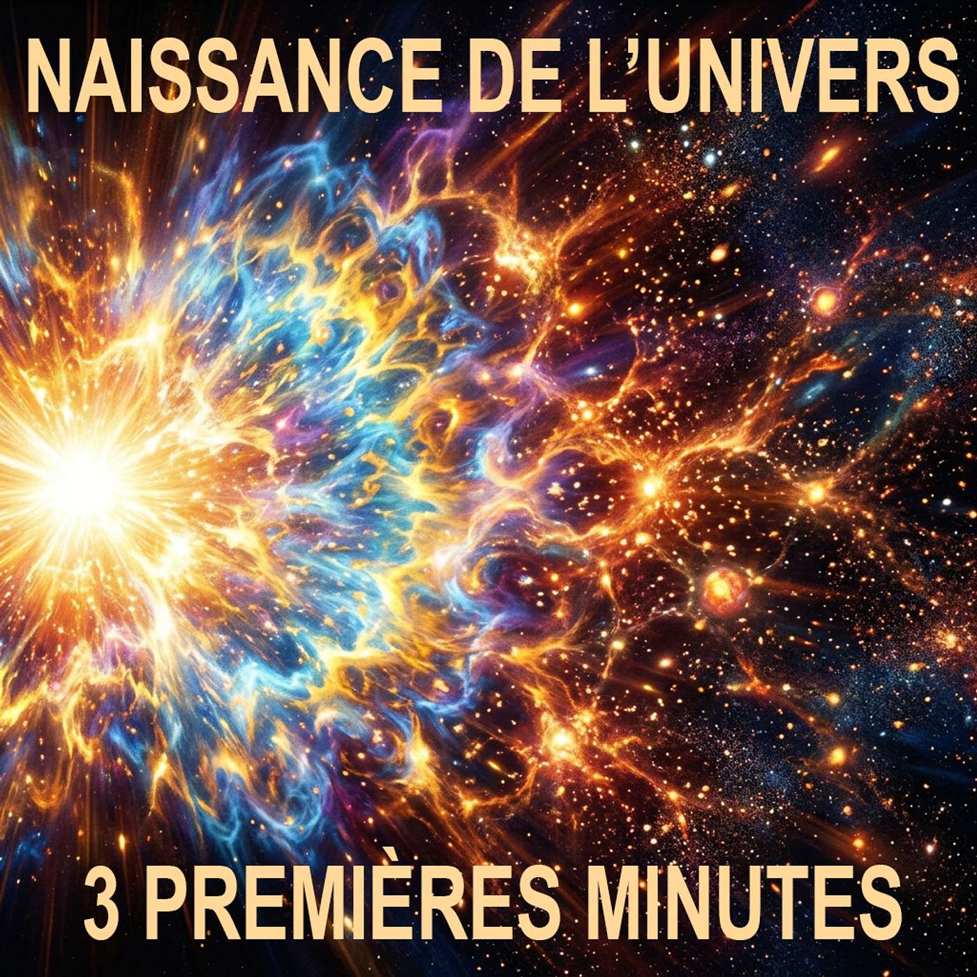 La naissance de l’univers, les trois premières minutes
