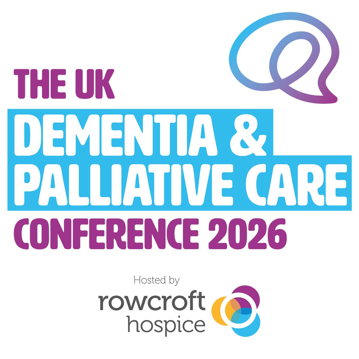 The UK Dementia and Palliative Care Conference 2026 – Rowcroft Hospice