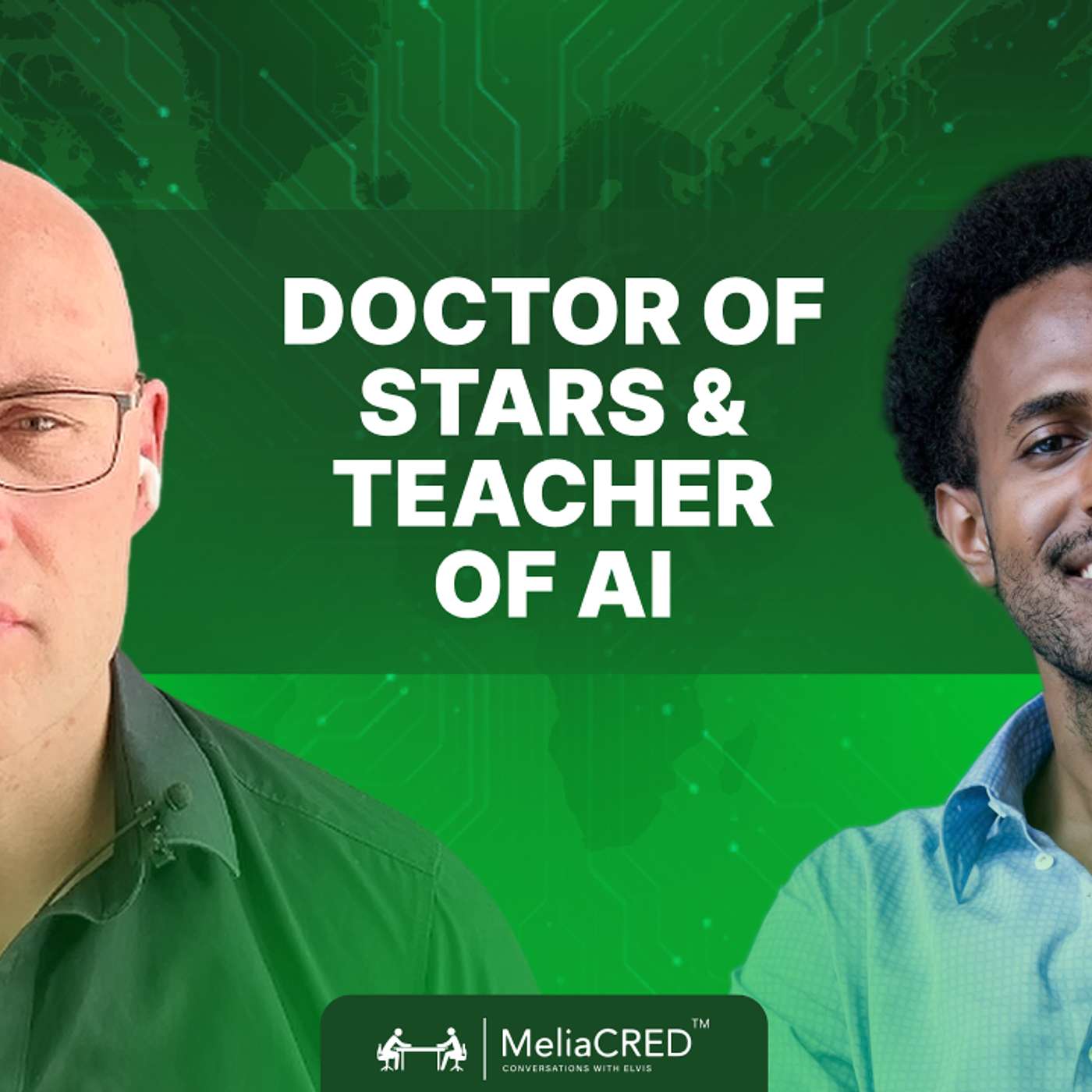 MeliaCRED: Conversations with Elvis