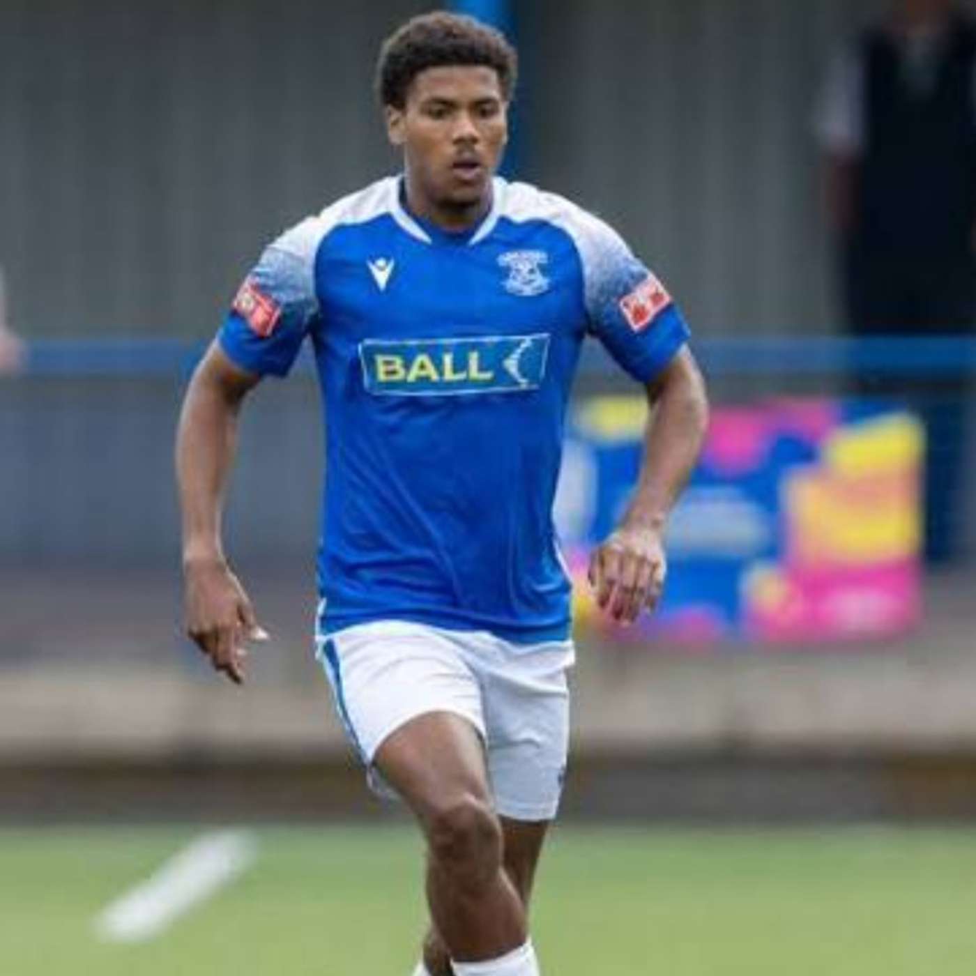 Talking with Leek Town's Nathan Okome about football, mental health and coffee episode artwork