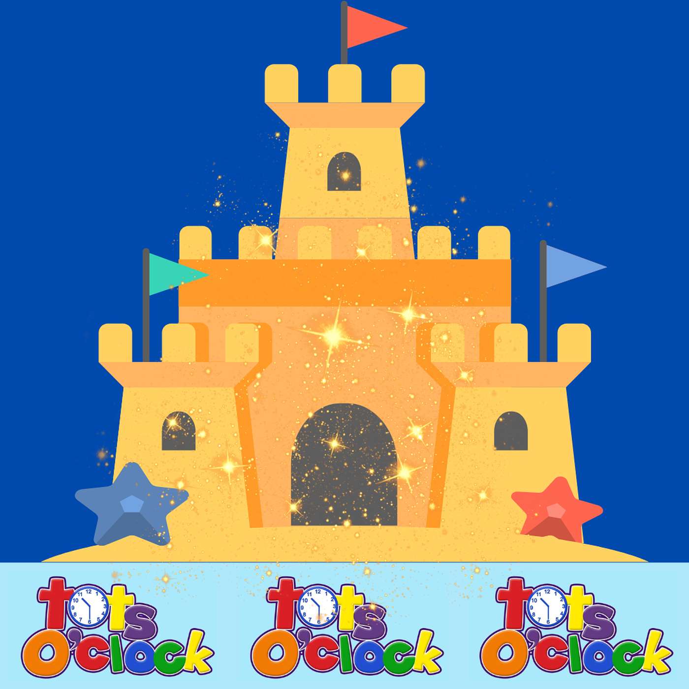 Sandcastles, Sharks and Swimming