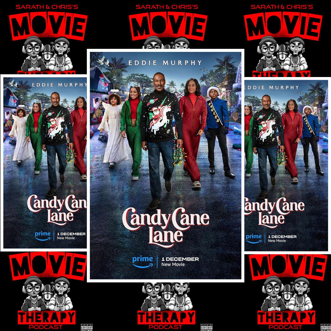 Sarath and Chris\'s Movie Therapy Podcast