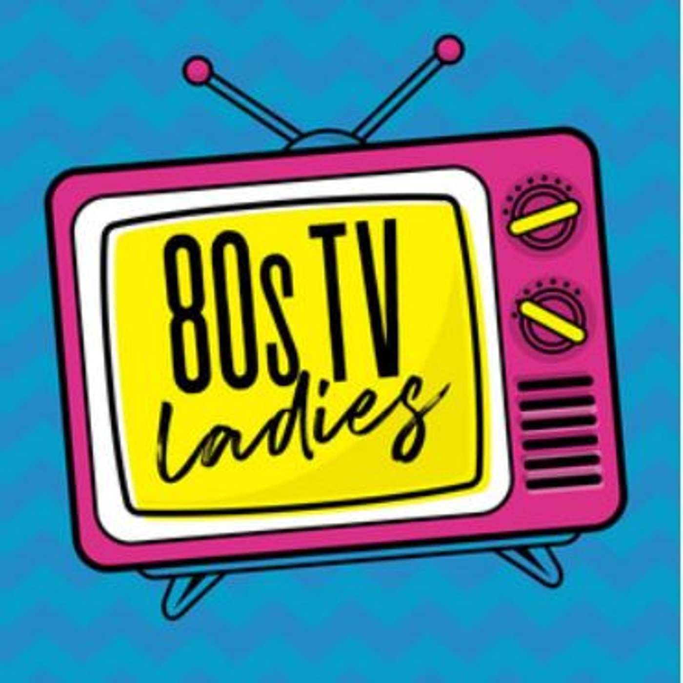 80s TV Ladies Podcast, hosts Susan Lambert Hatem & Sharon Johnson