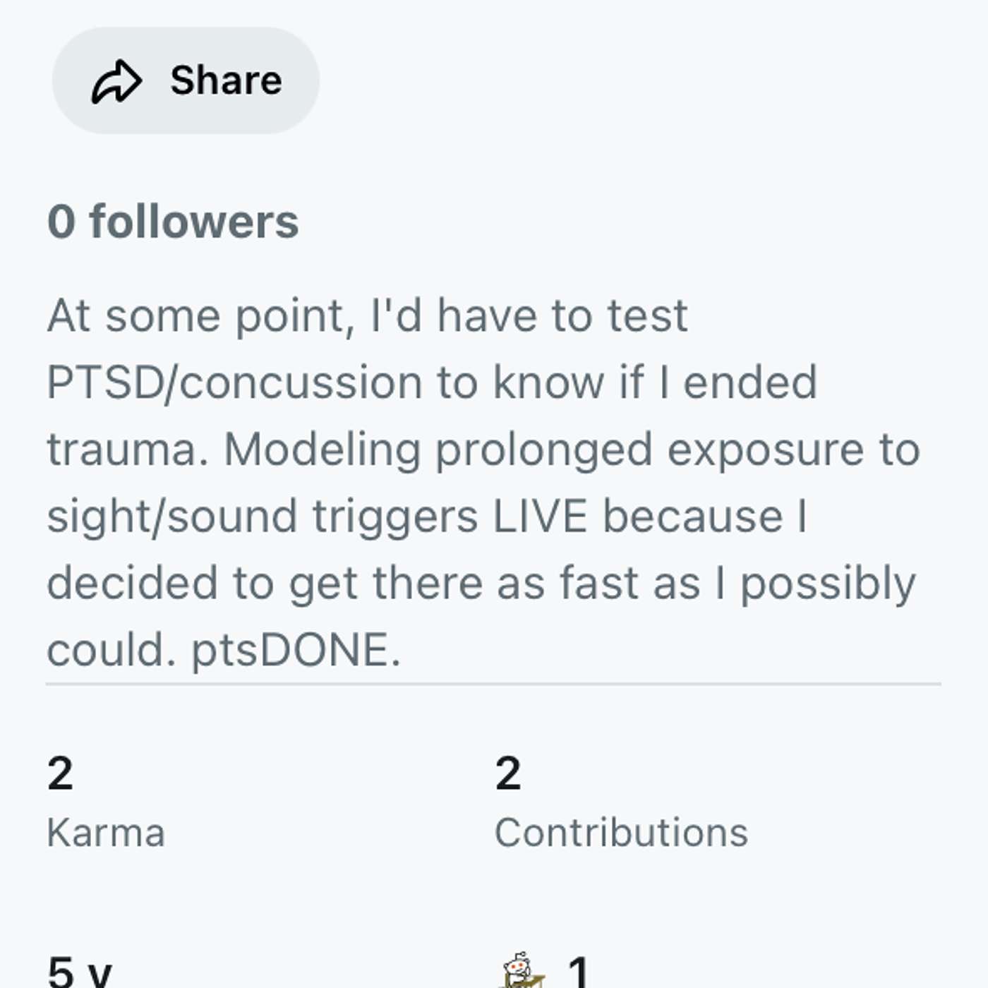 TRIGGER WARNING | suicide & feedback on strategy (validation)