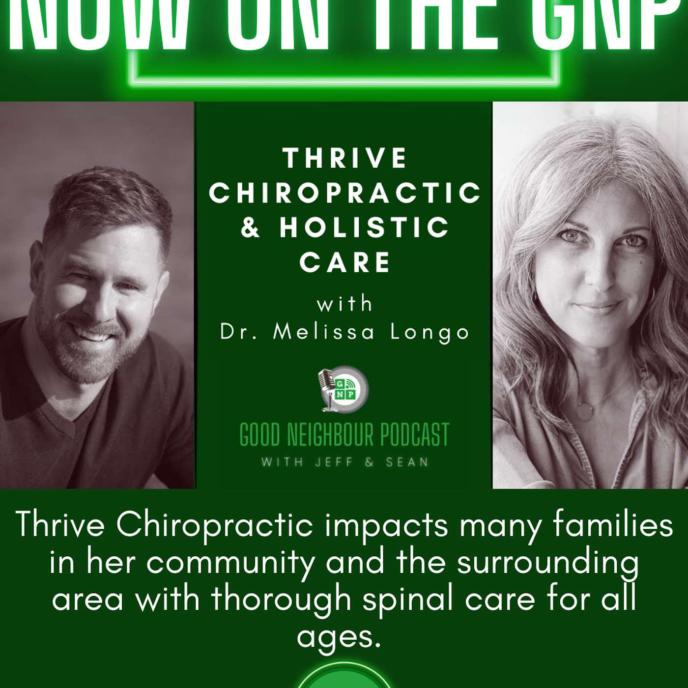 Dr. Melissa Longo of Thrive Chiropractic & Holistic Care | Rockstar Doctor Life | Saltwater Production Company episode artwork