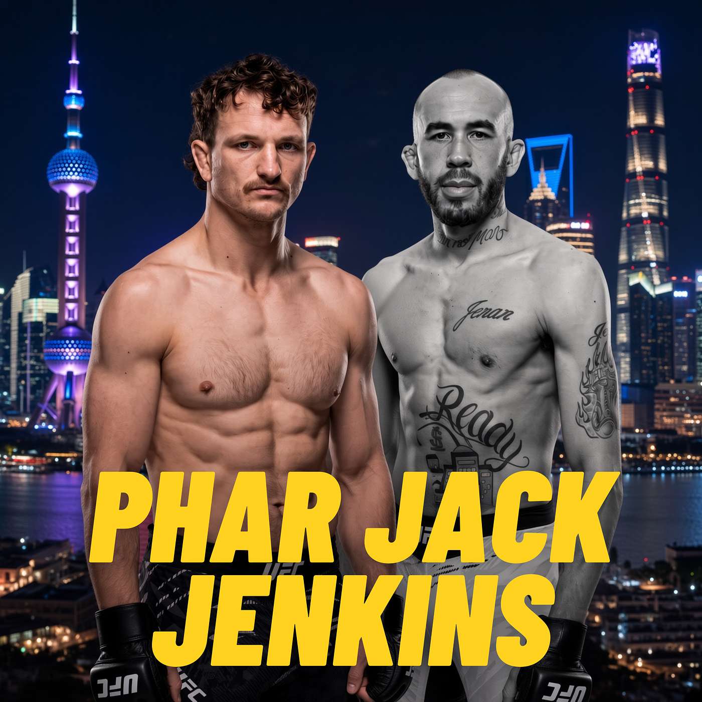 UFC Fighter Jack Jenkins ahead of his fight with Sean Woodson episode artwork