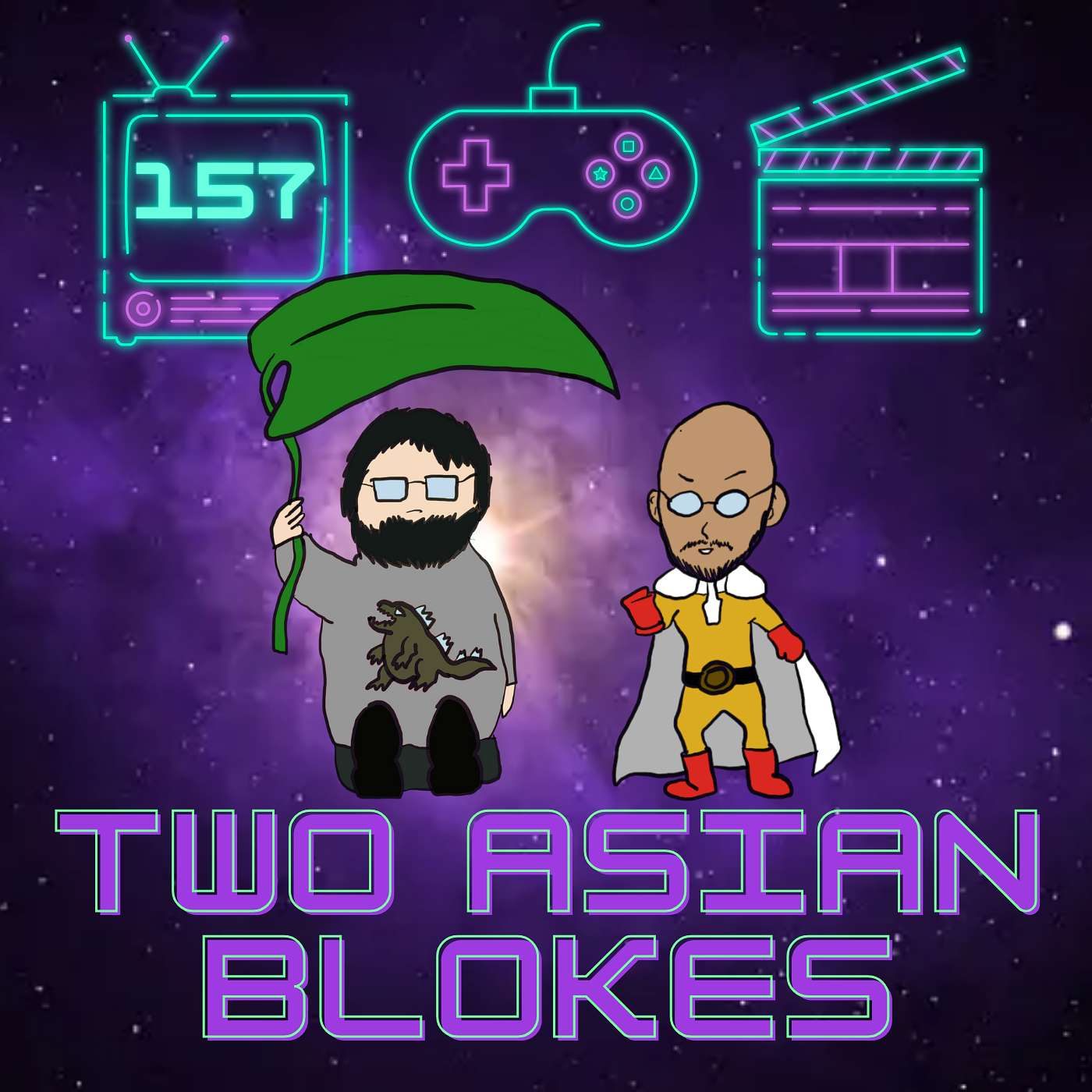 Two Asian Blokes