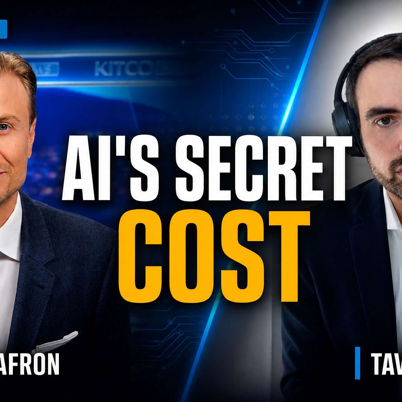 The Hidden Cost of AI That’s Fueling the Next Inflation Shock | Tavi Costa episode artwork