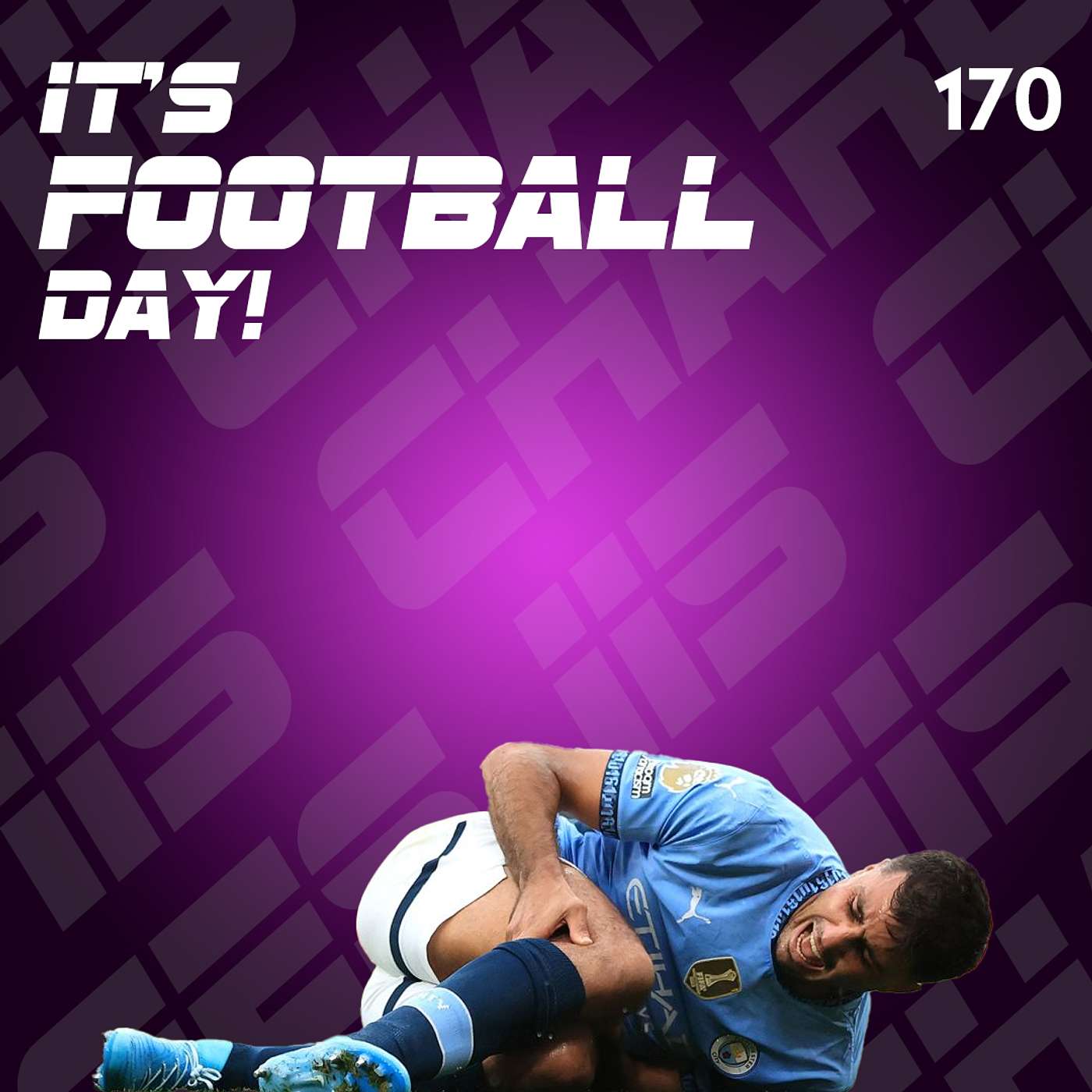 170. ITS FOOTBALL DAY - That’s one way of going on strike. episode artwork