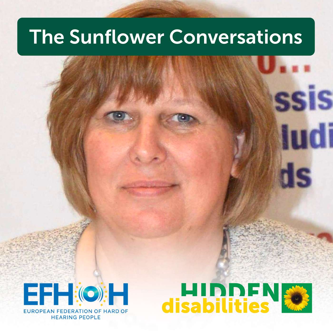 Hearing Loss with Lidia Best, European Federation of Hard of Hearing People