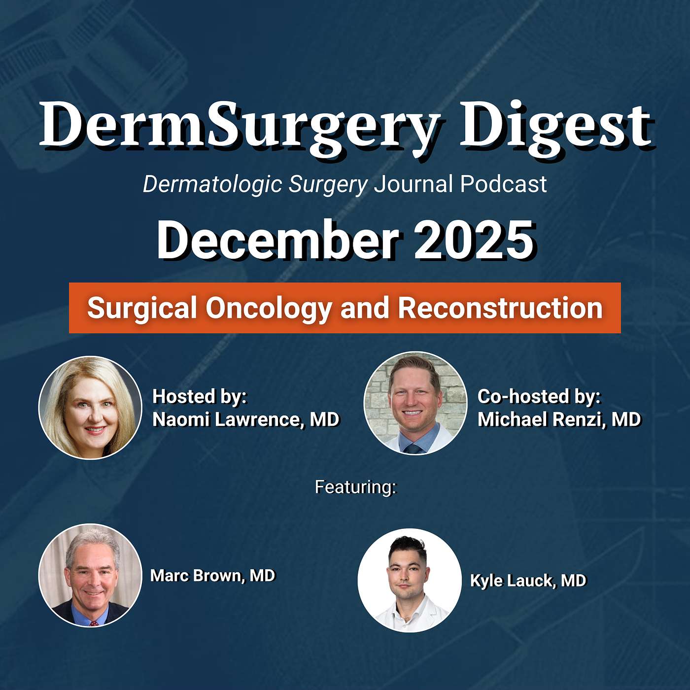 December 2025: Surgical Oncology and Reconstruction December 2025: Surgical Oncology and Reconstruction