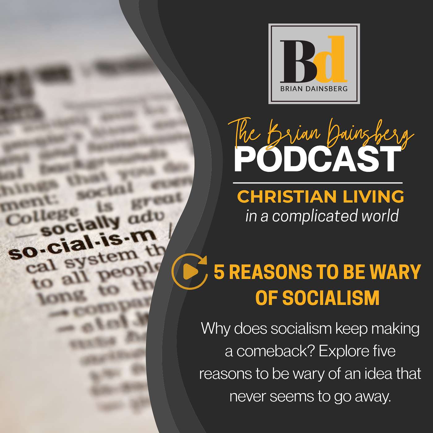 (Summer Replay) 5 Reasons to be Wary of Socialism episode artwork