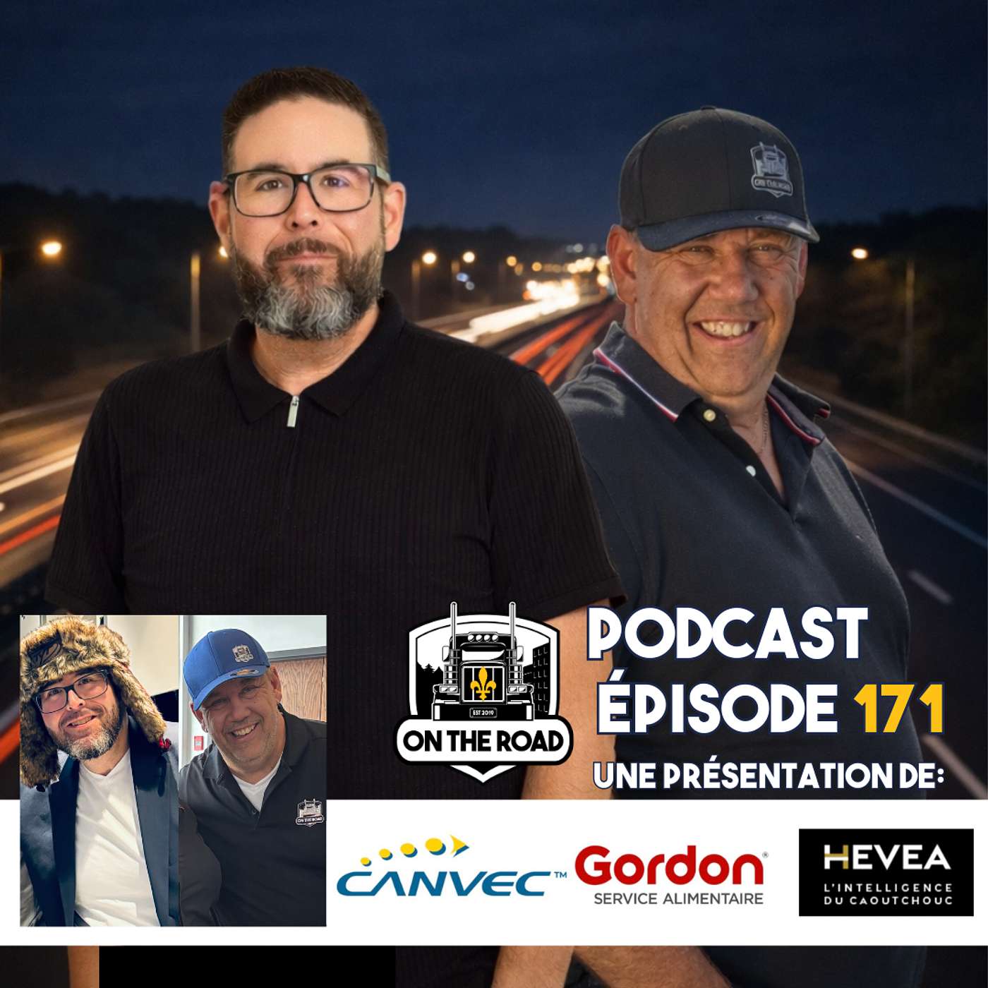 🎙 Épisode 171 – On the road Québec: Francis et Carl discute de plusieurs sujets episode artwork