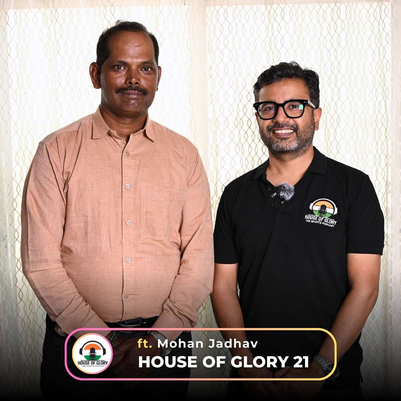 EPISODE 21 FT. MOHAN JADHAV ,ON COACHING A YOUNG RUTURAJ GAIKWAD