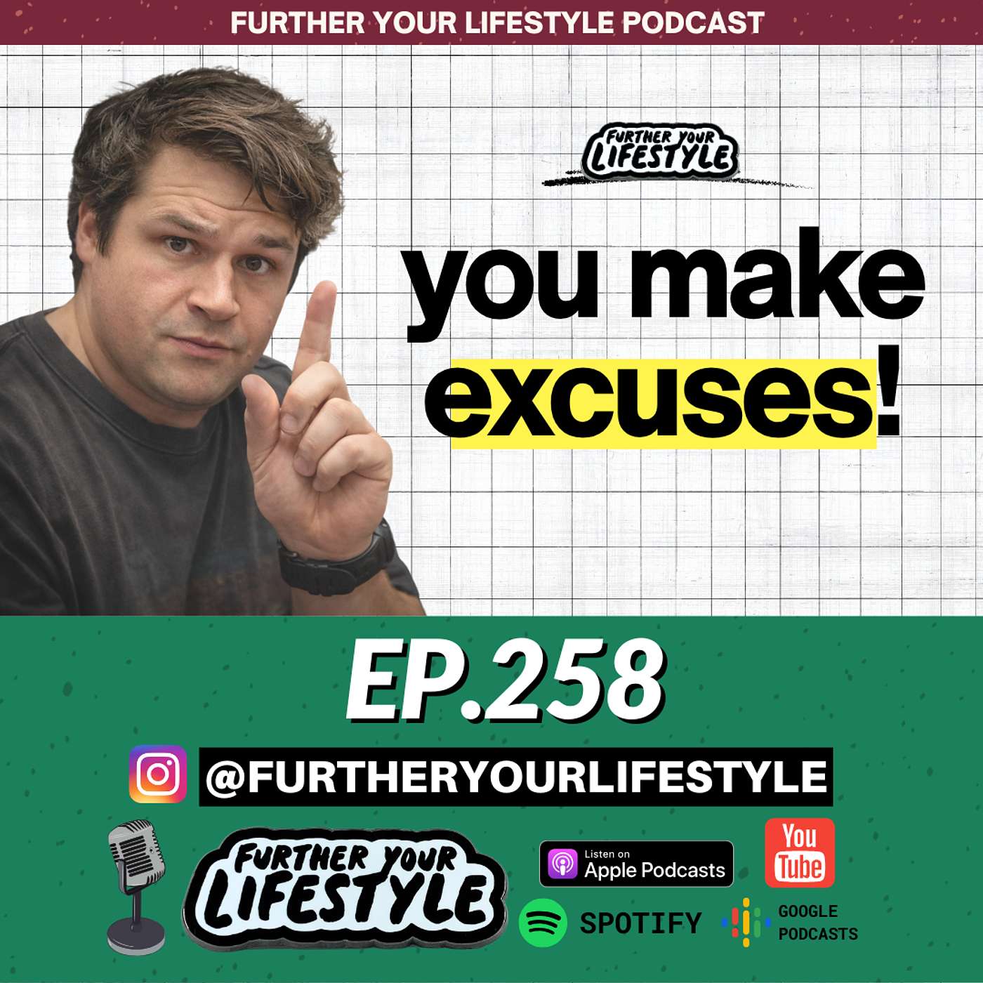 You’re Not Confused — You’re Avoiding the Decision | EP. 258 | Further Your Lifestyle Podcast