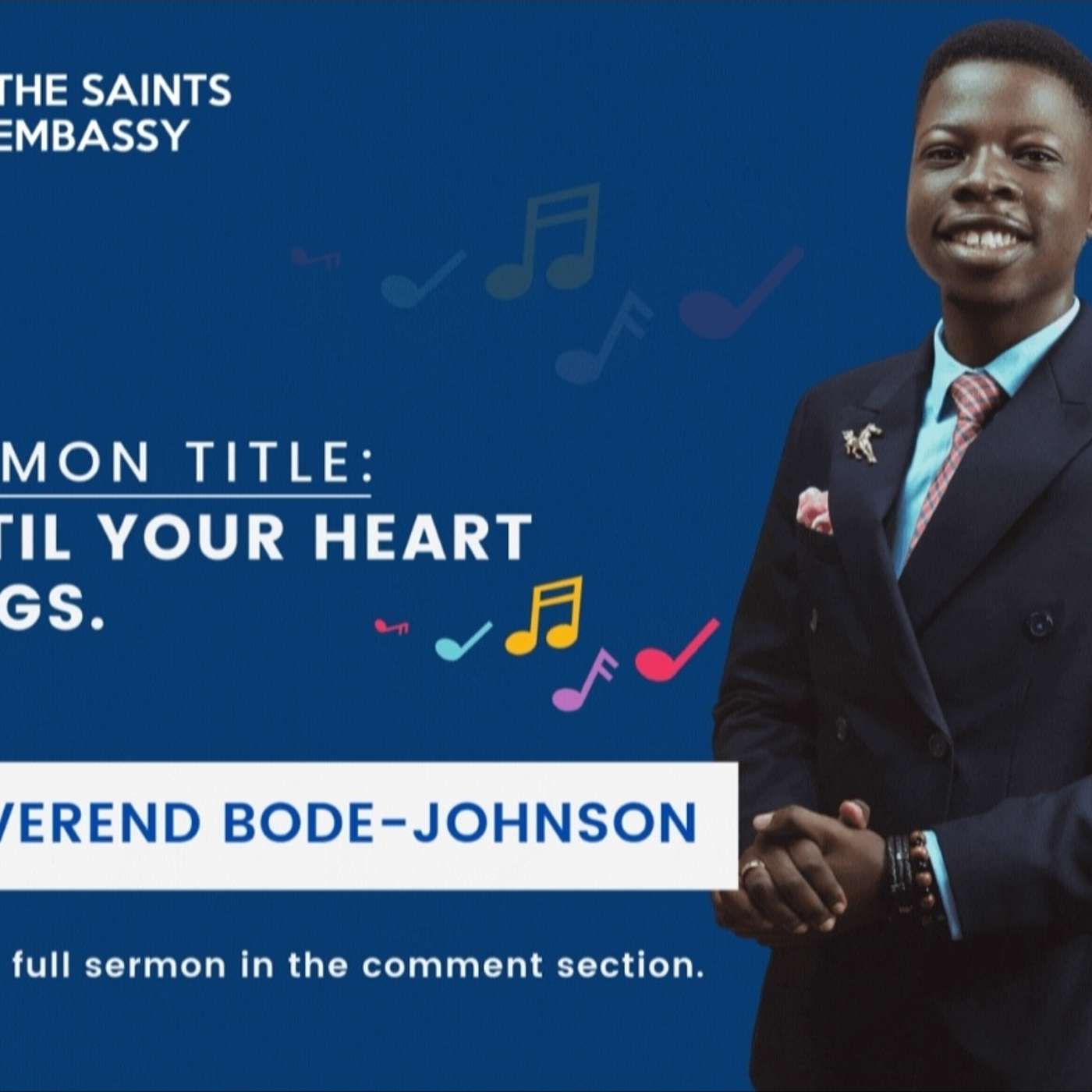 The Saints Embassy's Podcast