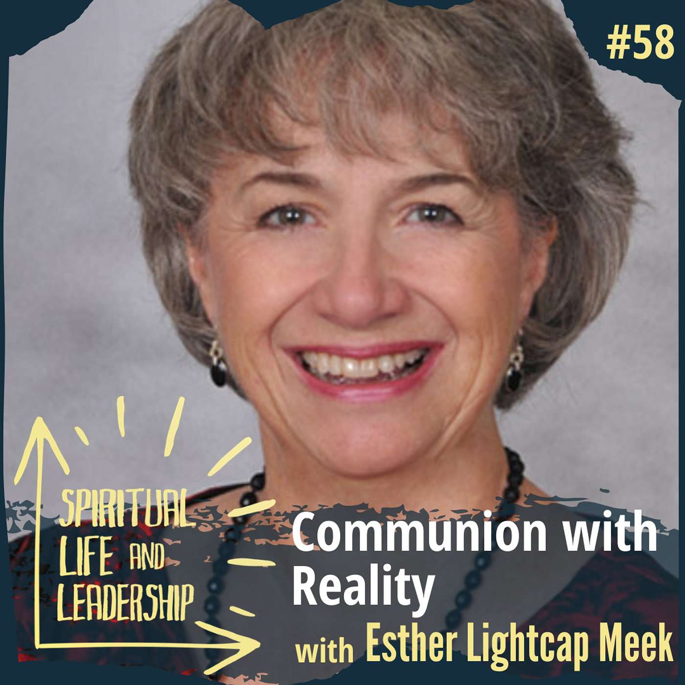 58. Communion with Reality, with Esther Lightcap Meek, author of A Little Manual for Knowing episode artwork