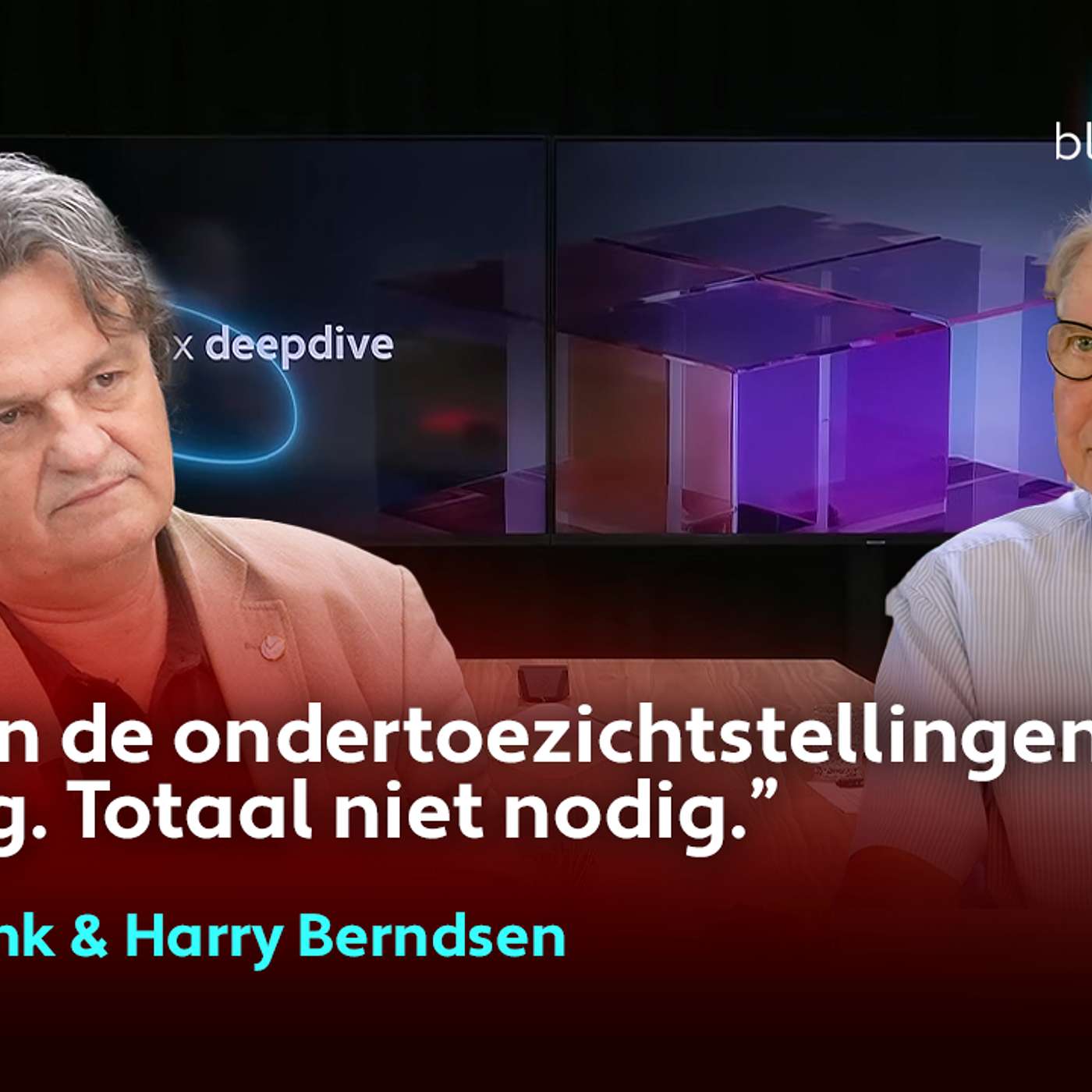 "70% van de ondertoezichtstellingen zijn onnodig". Ab Gietlink spreekt met Harry Berndsen over de Jeugdzorgcrisis.