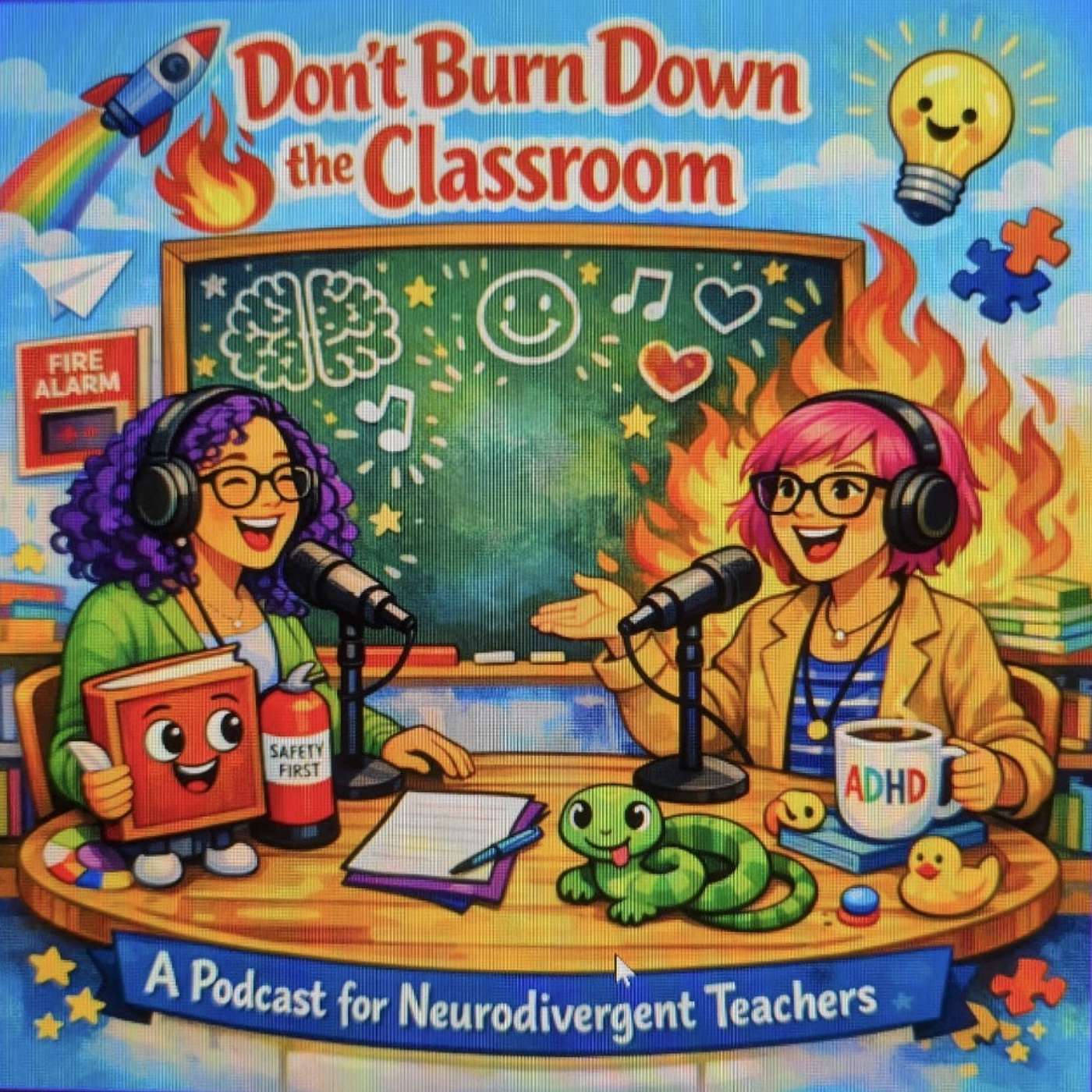 Don't Burn Down Your Classroom