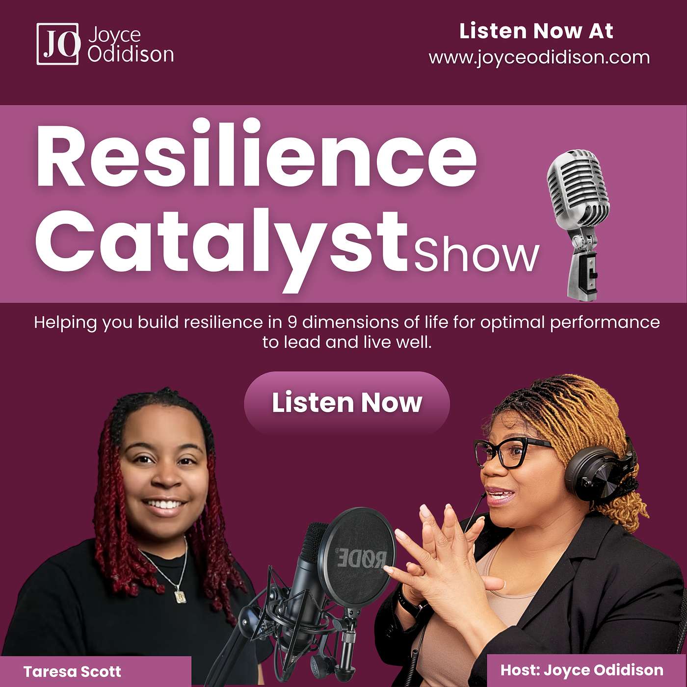 Episode#30 - Why Your Employee's Whole Life Is Your Business | The Secret to Employee Loyalty with Taresa Scott episode artwork