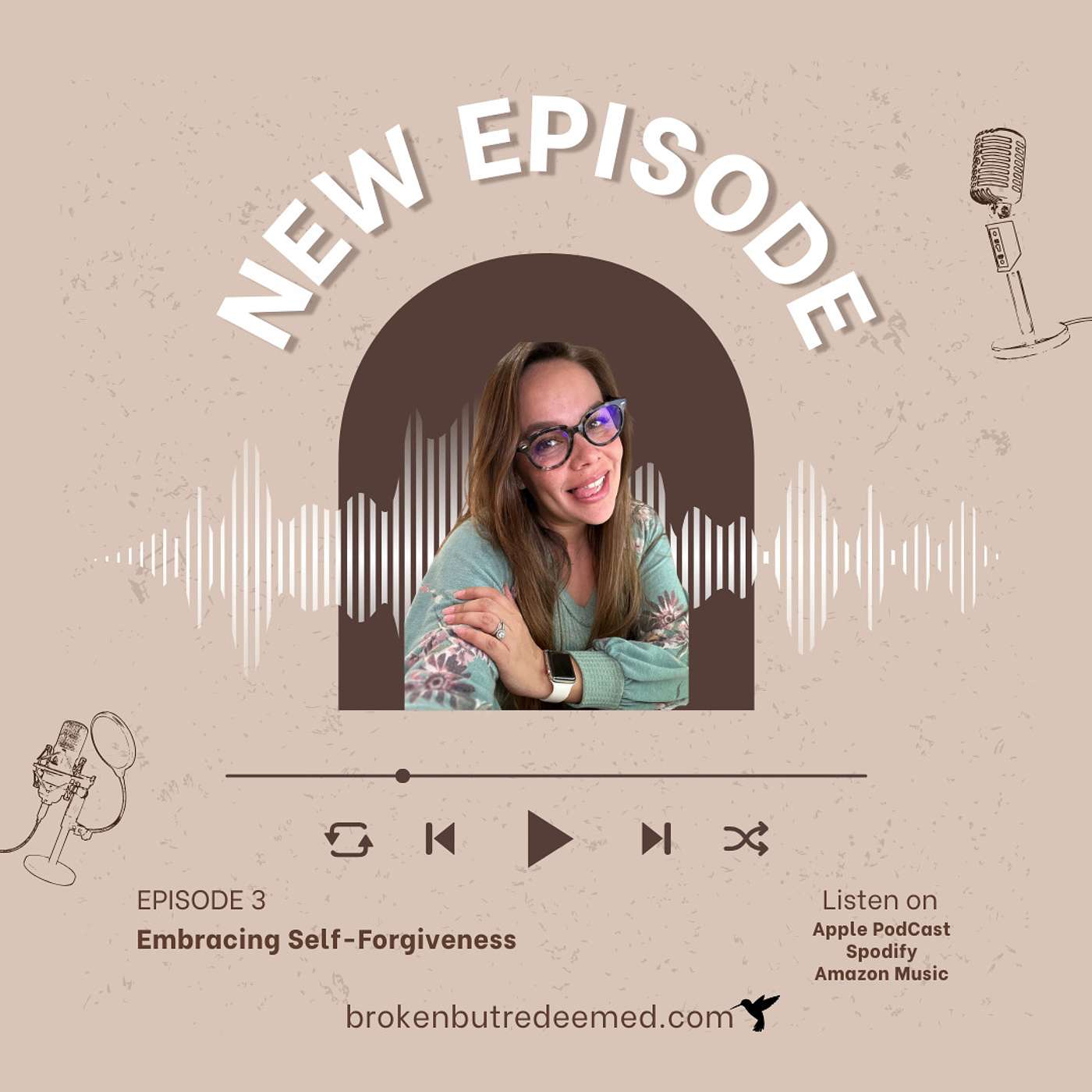 EP3 - Embracing Self-Forgiveness episode artwork