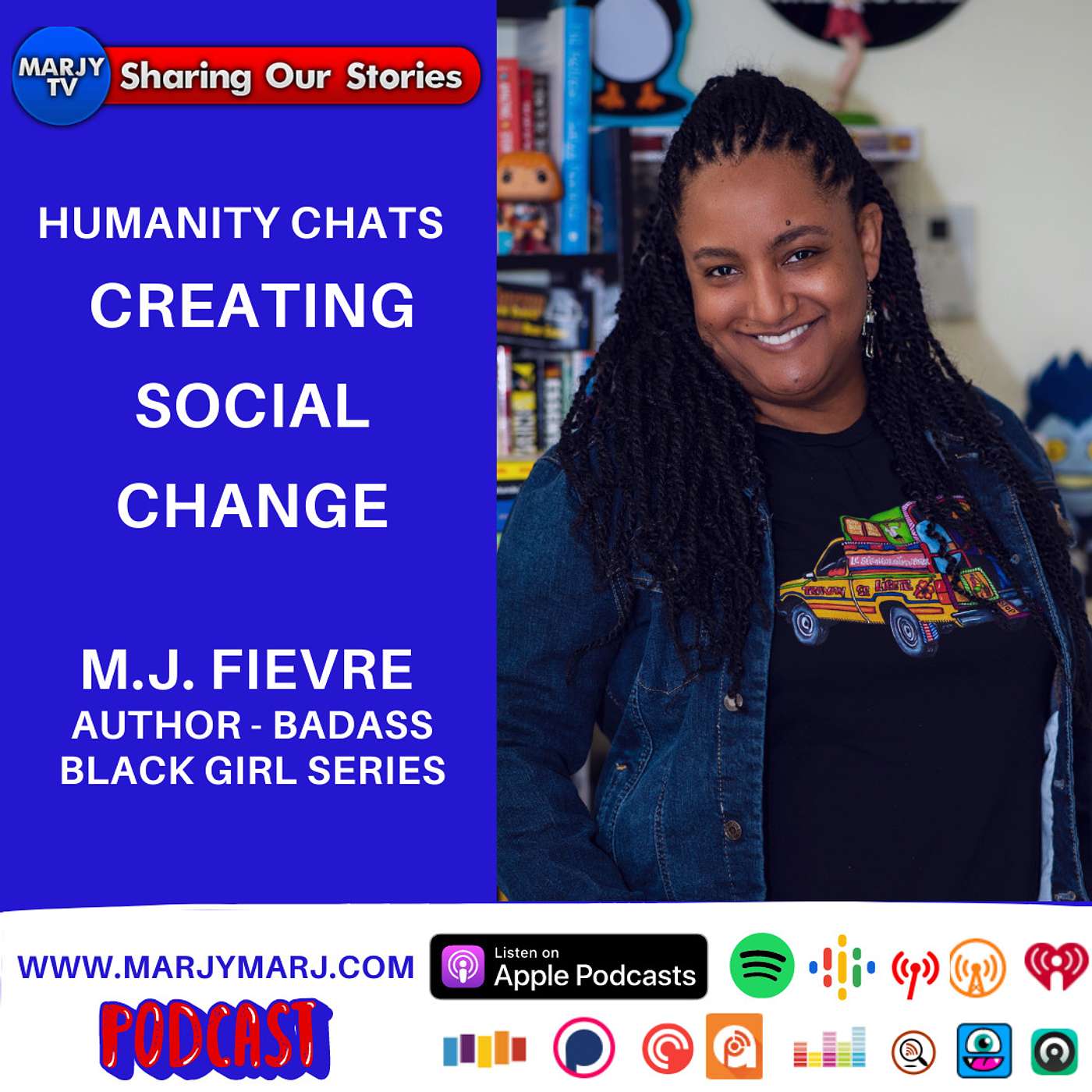 Humanity Chats with Marjy