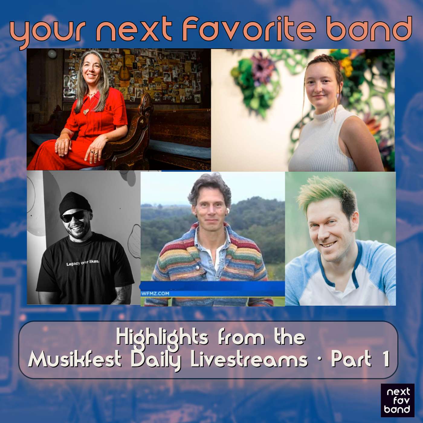 Highlights from Musikfest 2025 Daily Livestreams - Part 1: Ramona, Mallory & Bobby, Bo and Kyle