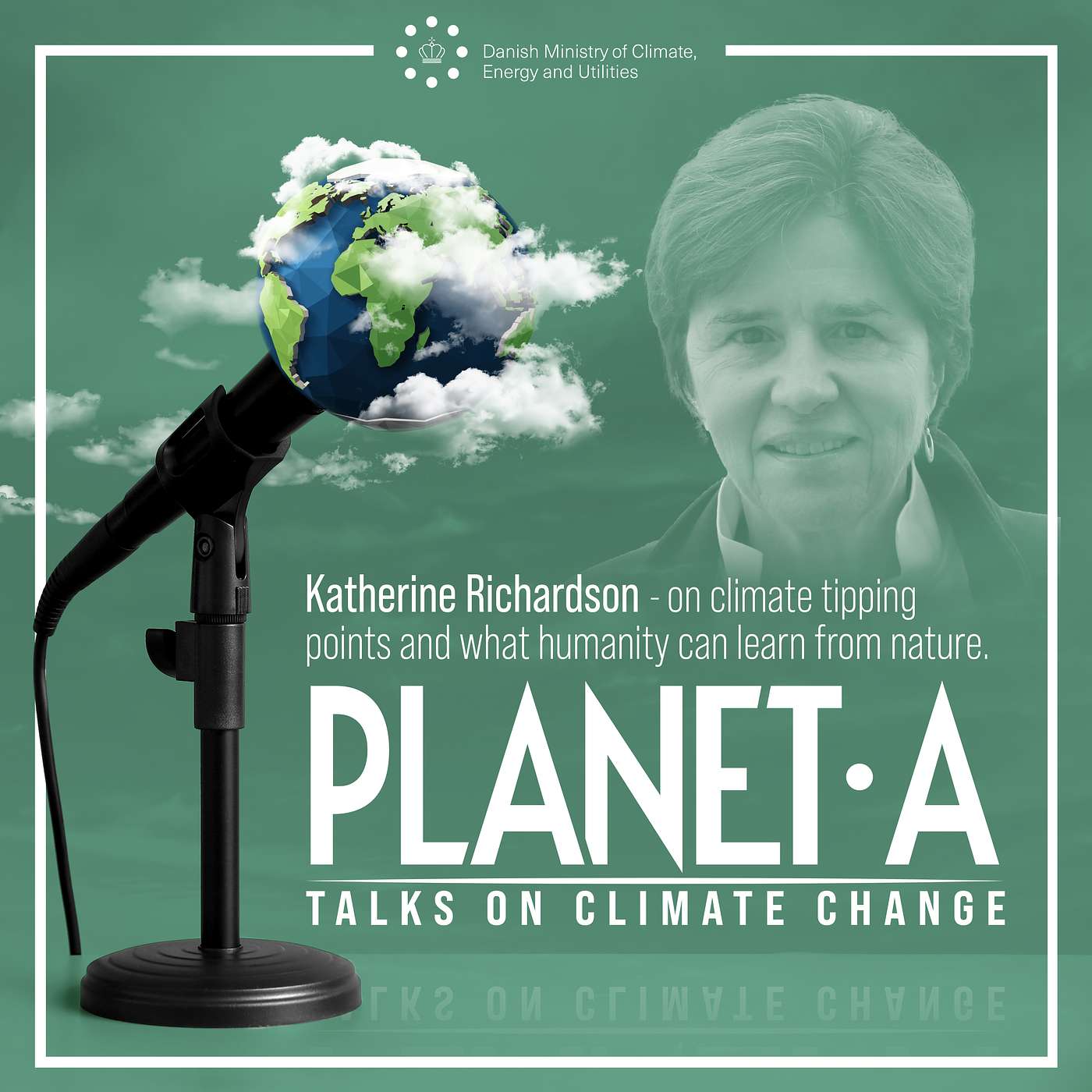 Katherine Richardson - on climate tipping points and what humanity can learn from nature episode artwork