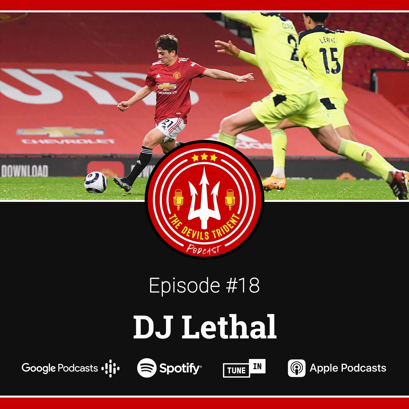 #18 | DJ Lethal | United power through a Europa League hangover to beat Bacon Brucey's Newcastle