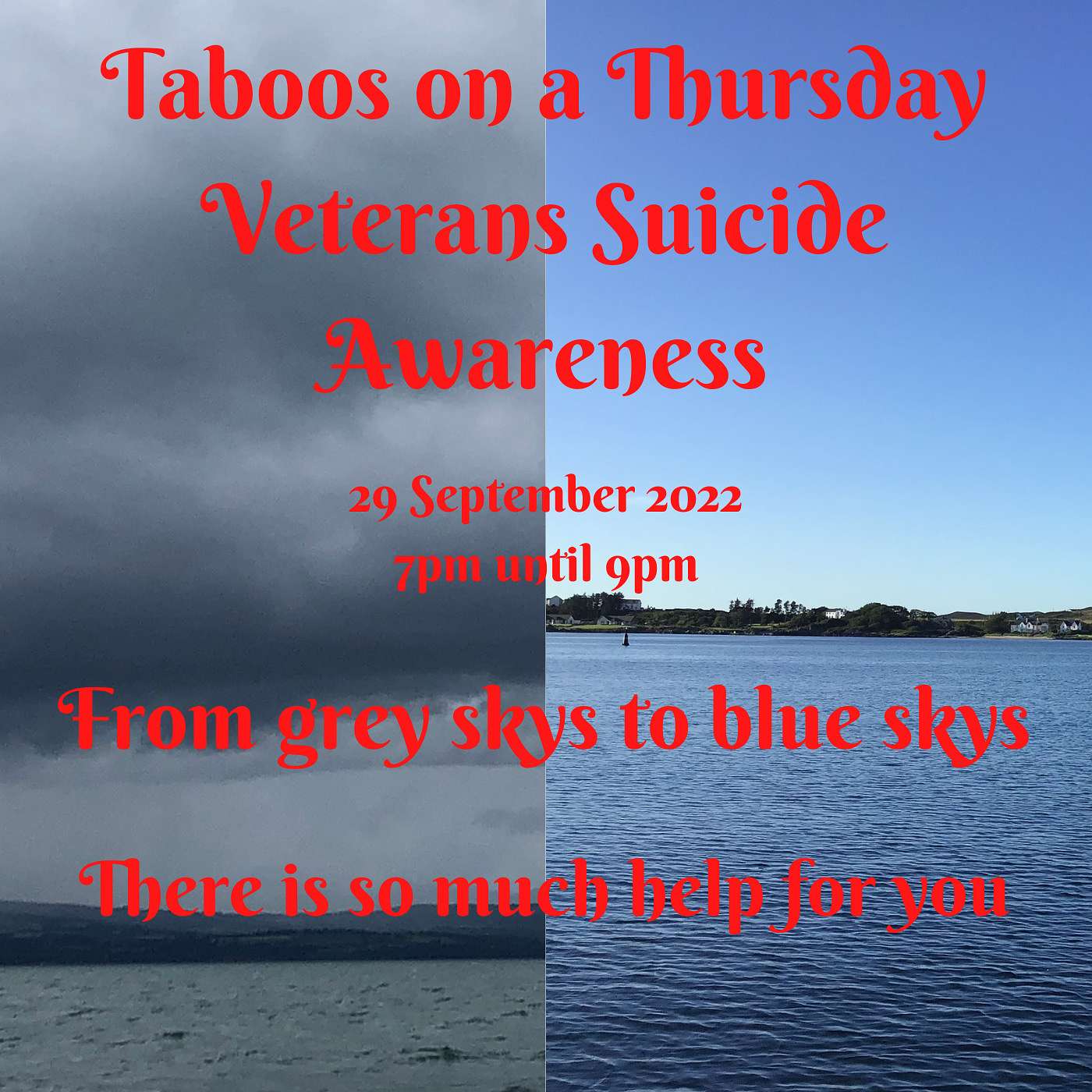 Taboos on Thursday Veterans Suicide Awareness Part 1 episode artwork