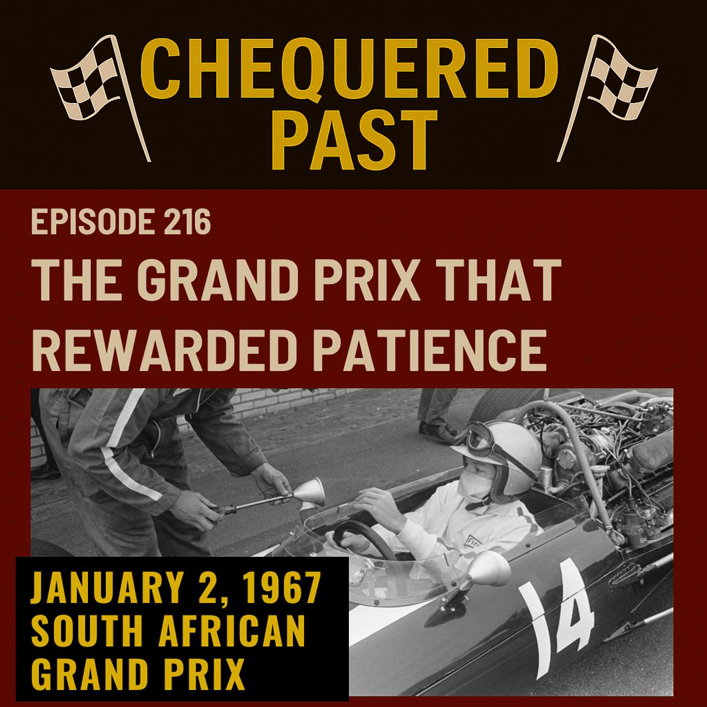 2nd January 1967: The Grand Prix That Rewarded Patience episode artwork